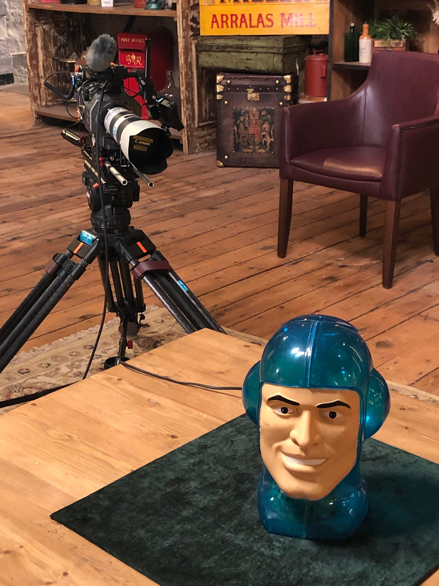 The Director Buzz - A Head Light