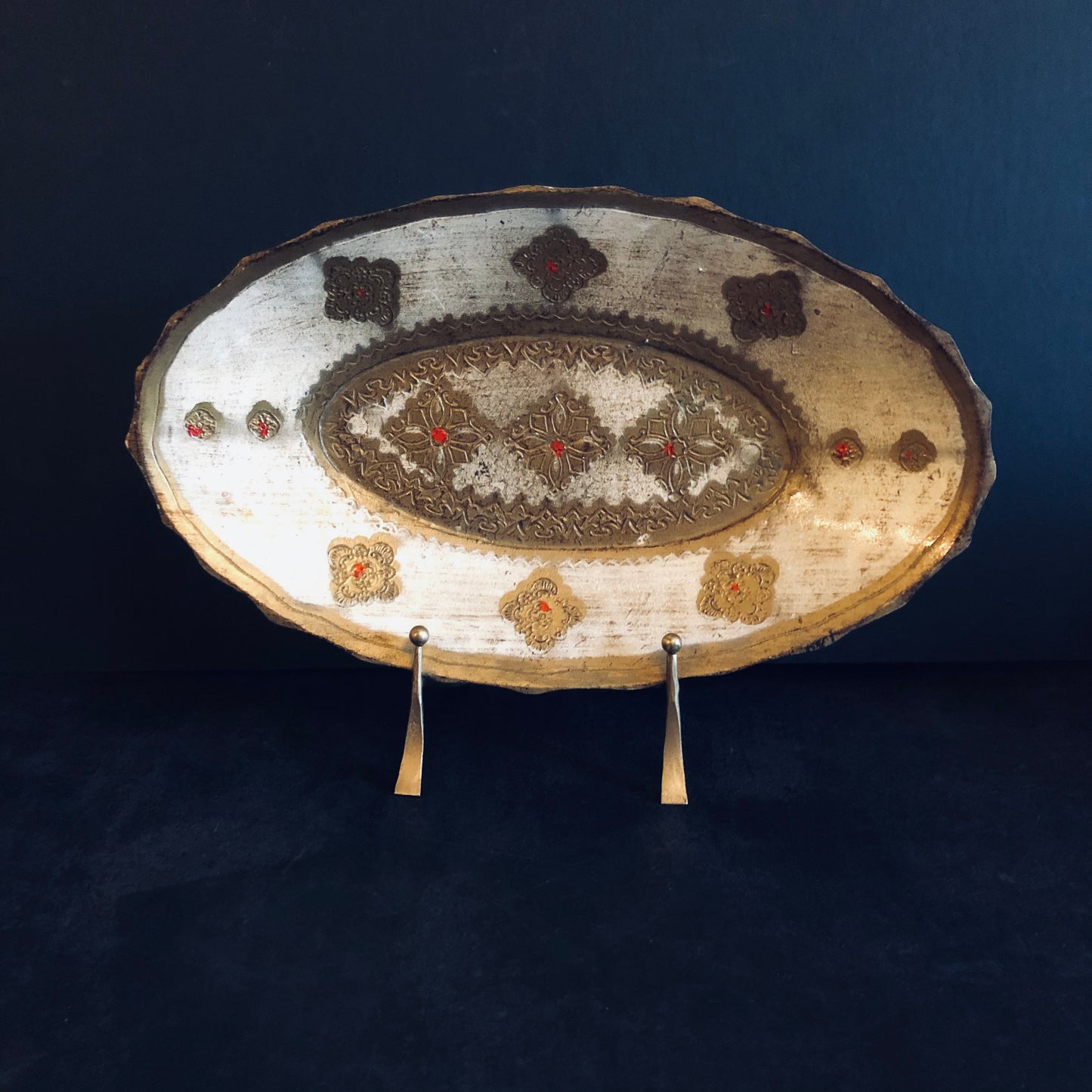The Tattooist Naomi - Gold Florentine Bowl