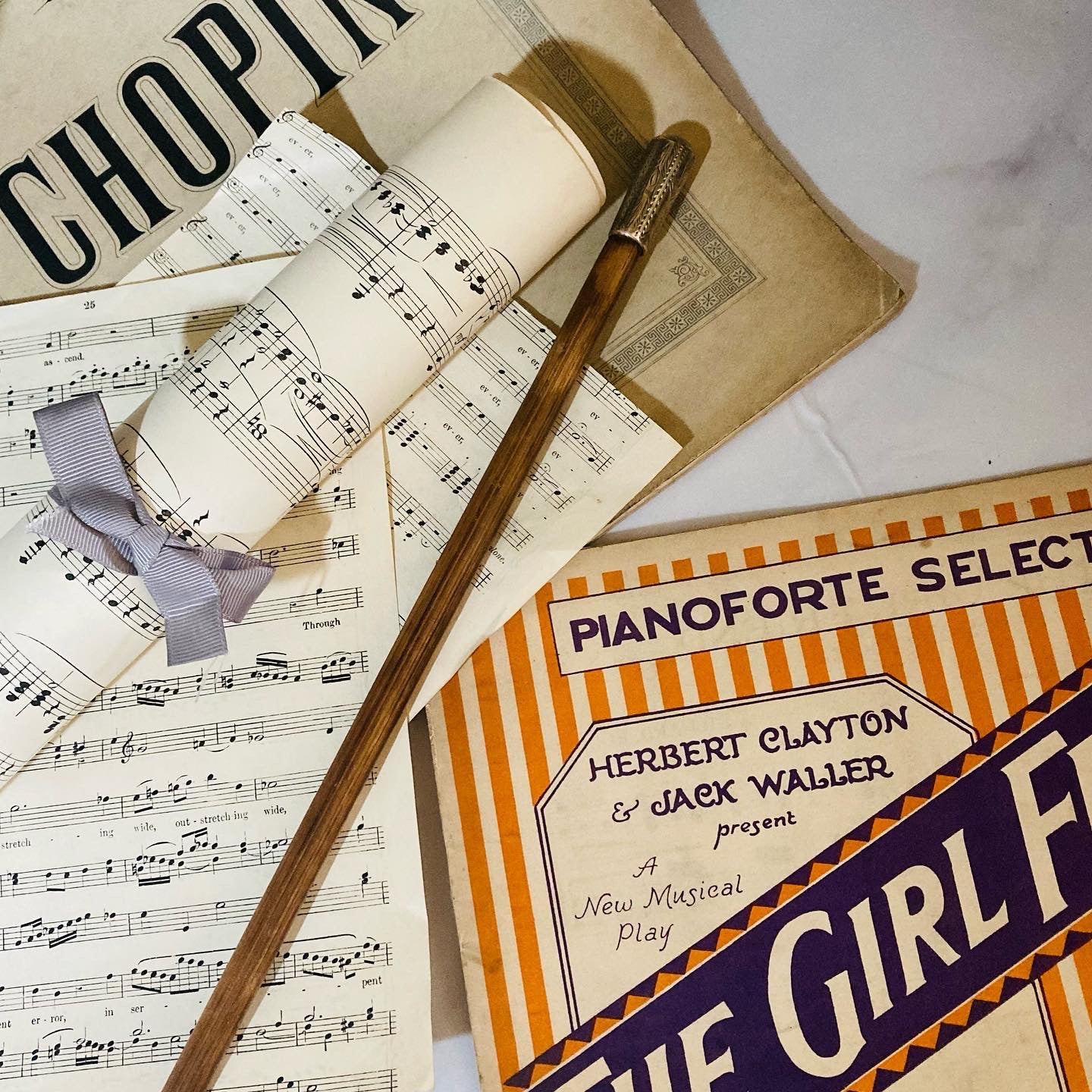 Vintage Classic Piano Music Books | Ephemera Papers