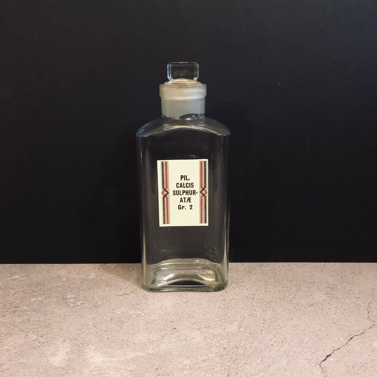 Vintage Apothecary Medicine Bottles