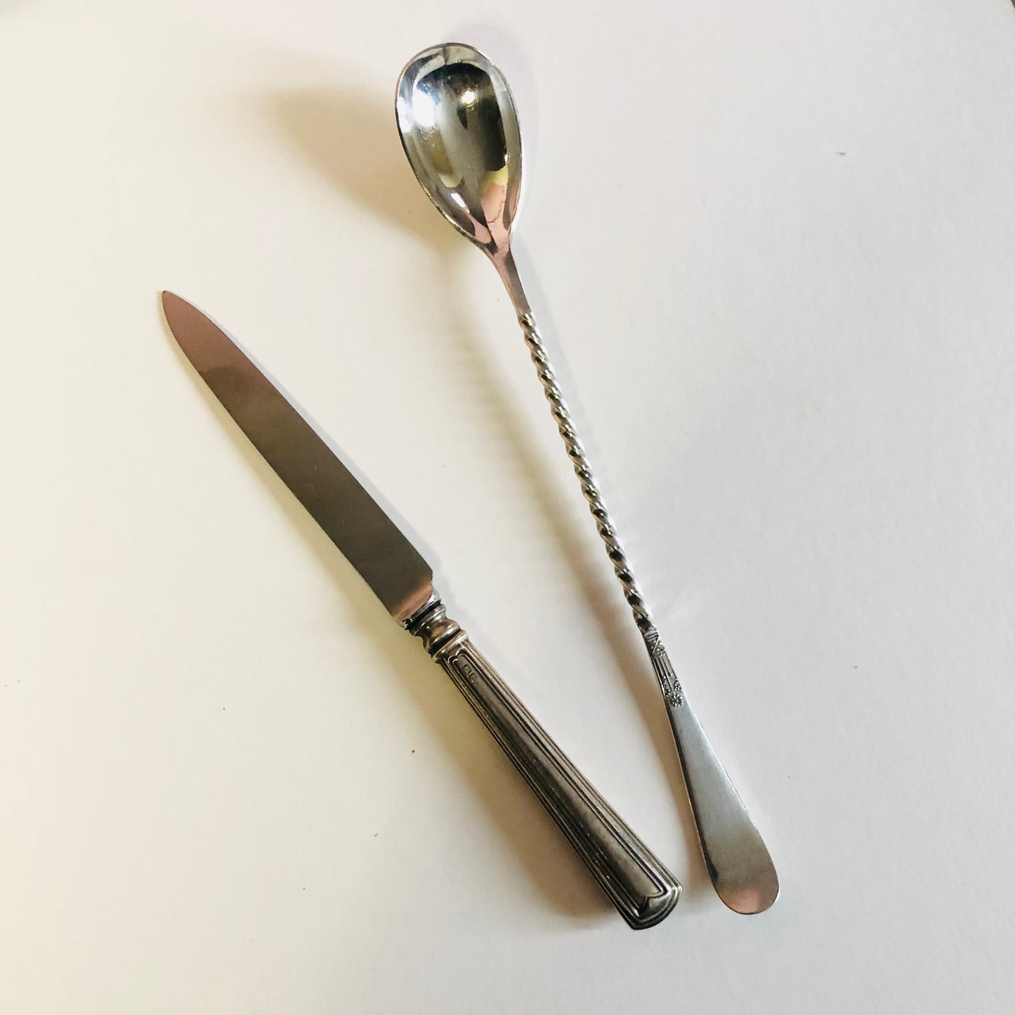 The Duchess Terri - Antique Silver Lemon Juicer / Citrus Press 1887