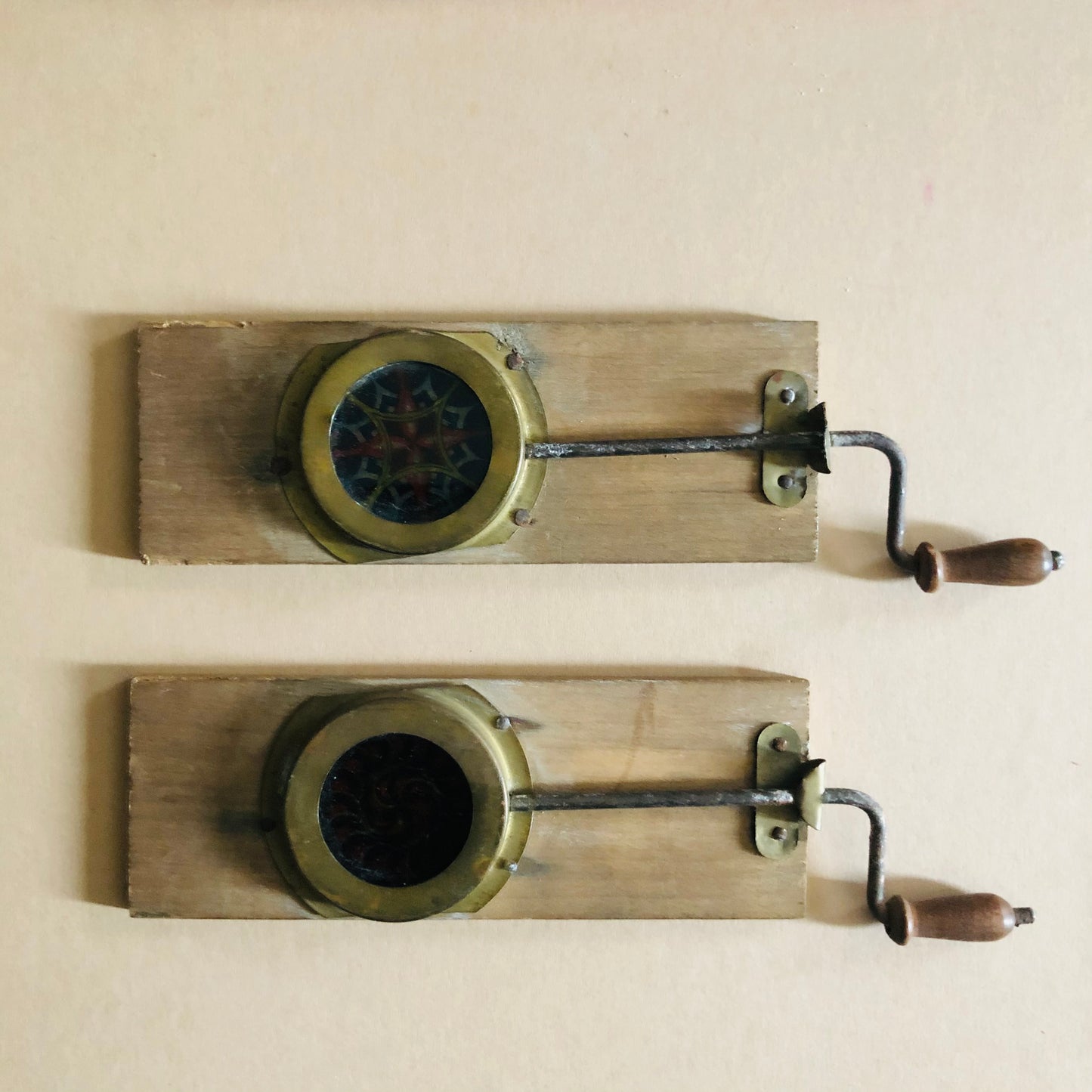 Antique Magic Lantern Glass Slides