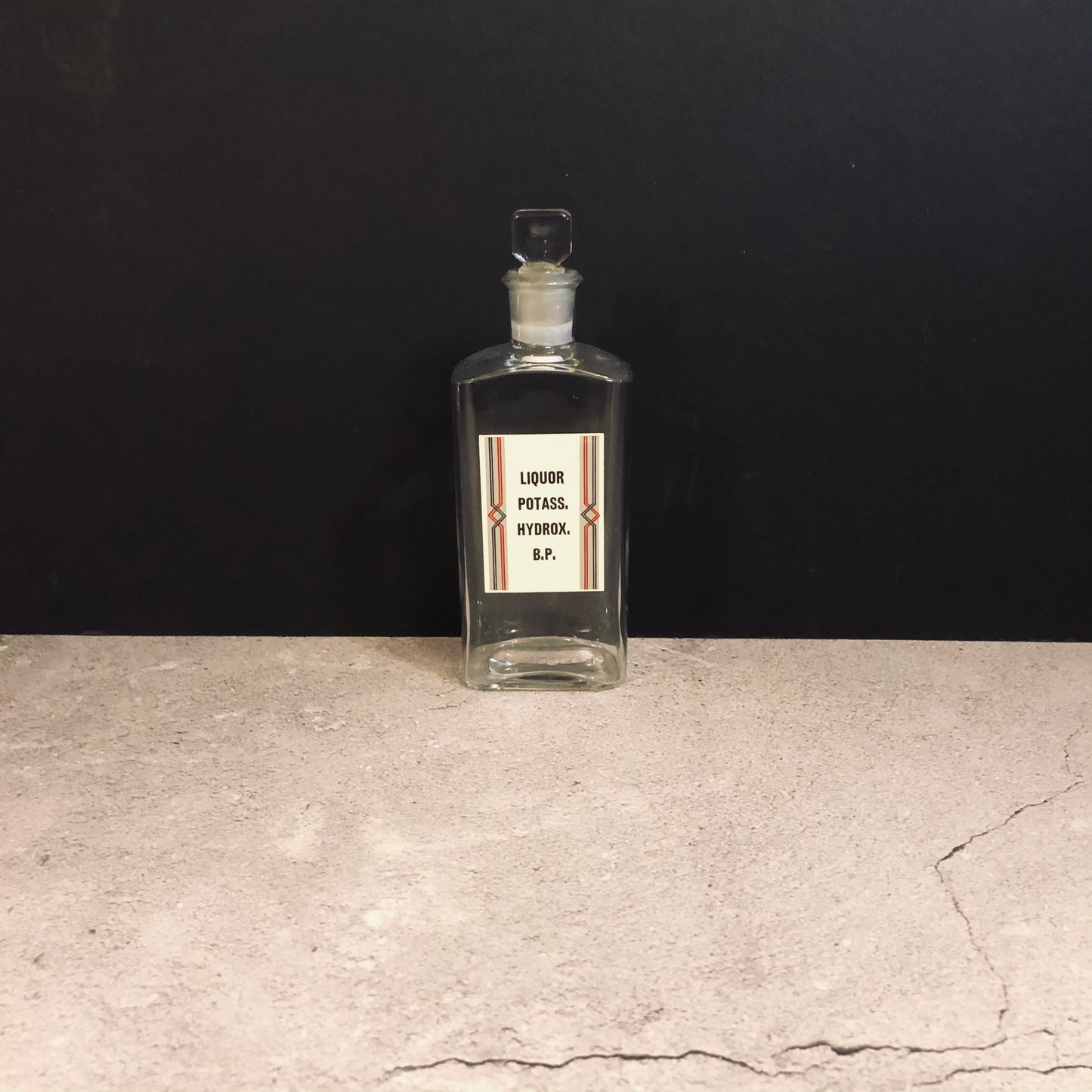 The Artist Fam - Vintage Glass Chemist Bottles