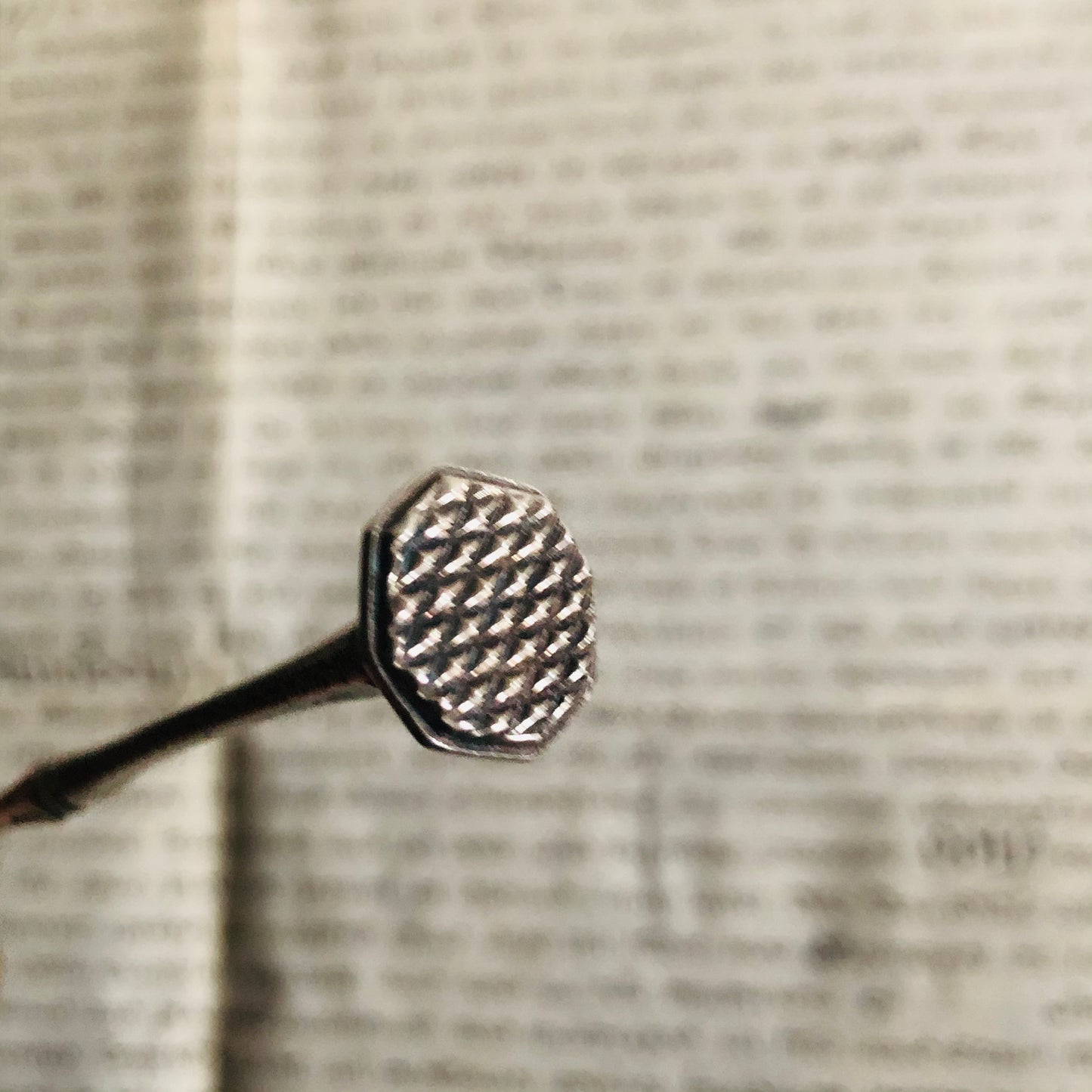 Georgian Silver Seal Spoon