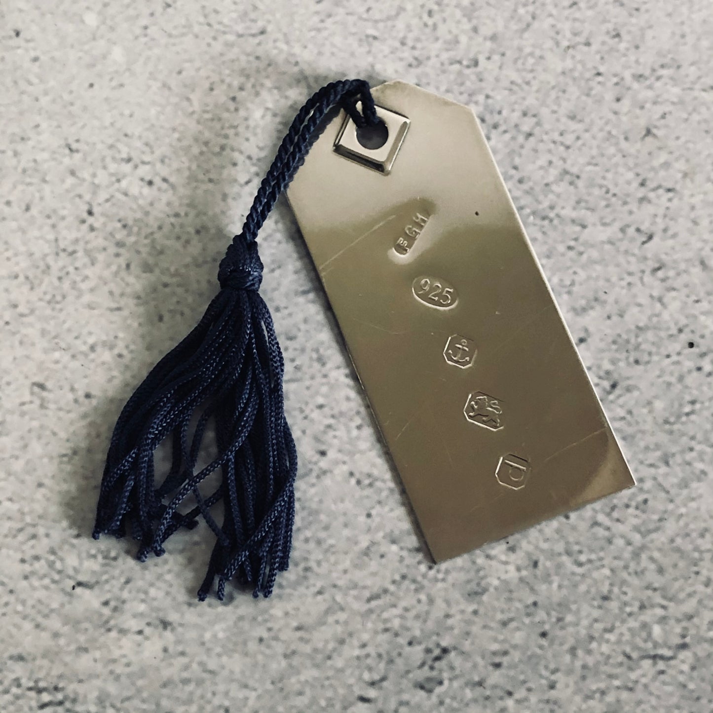 Sterling Silver Bookmarker | Harrison Brothers & Howson