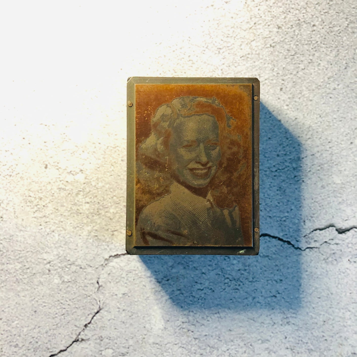 Vintage Copper Printing Plates