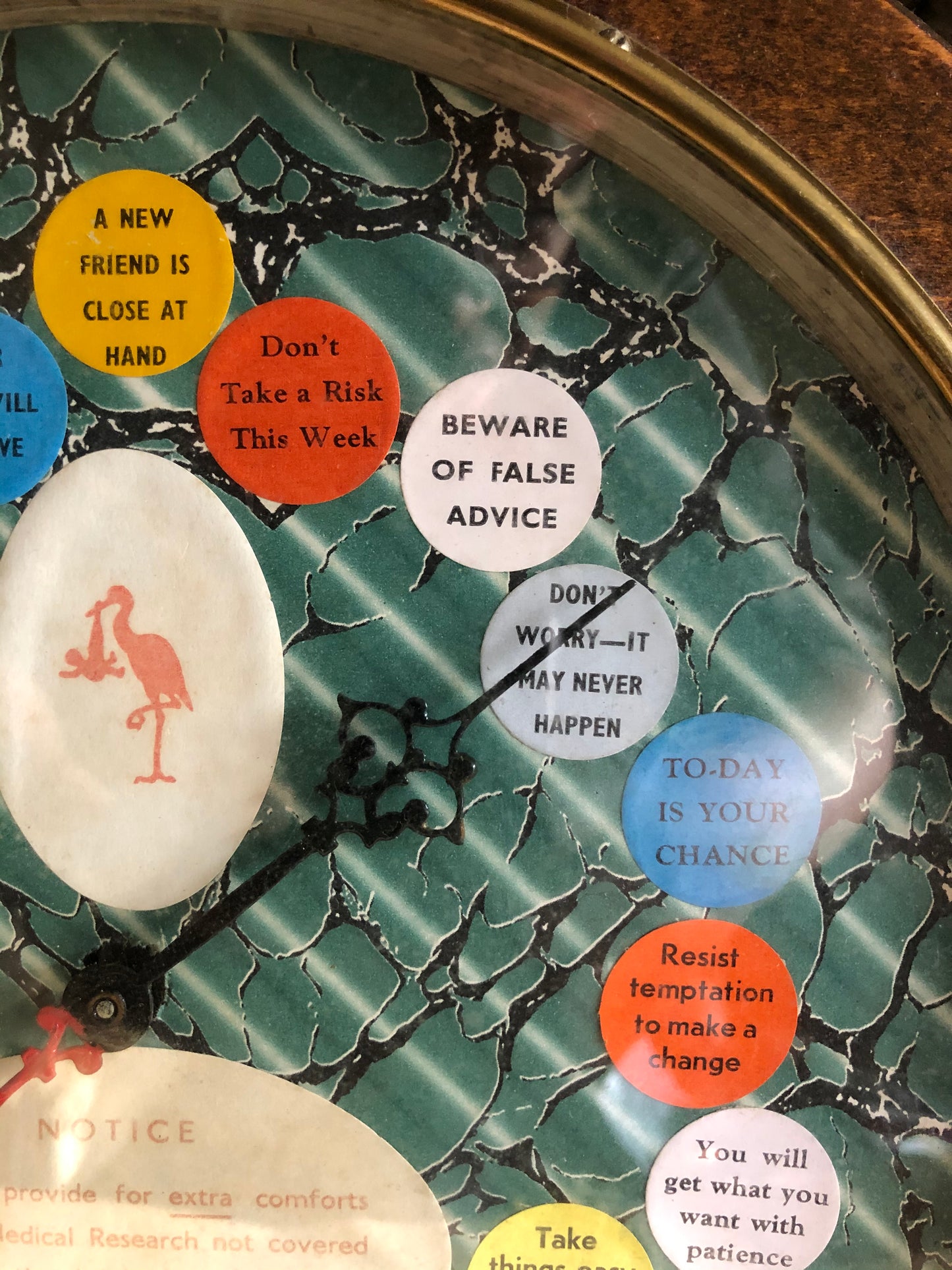 The Director Frankie - Vintage Fund Raising Fortunetelling Machine