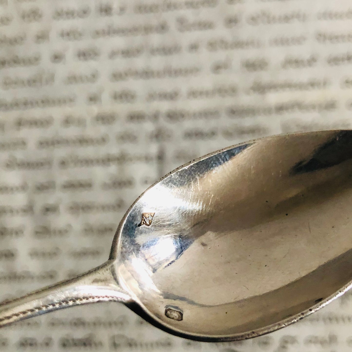Georgian Silver Seal Spoon