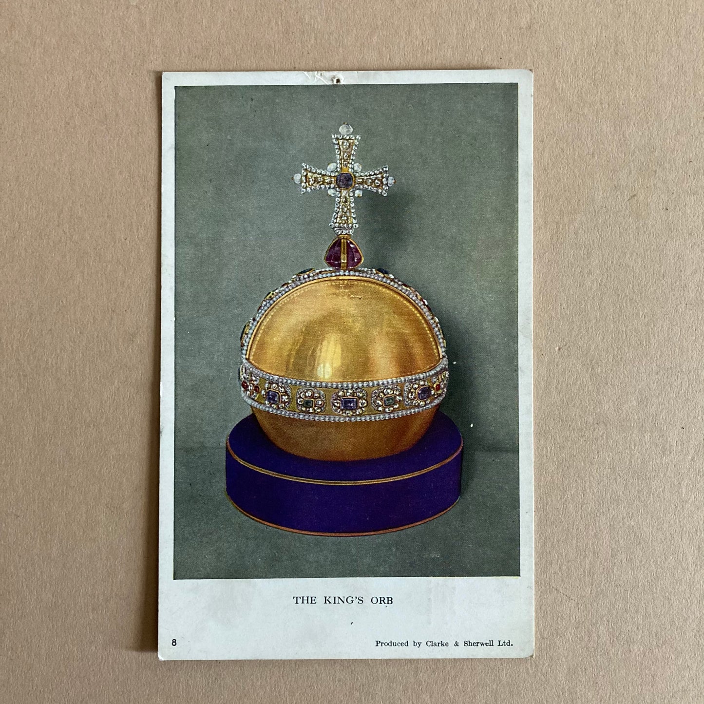 Vintage Ephemera Royal Postcards by Clarke & Sherwell