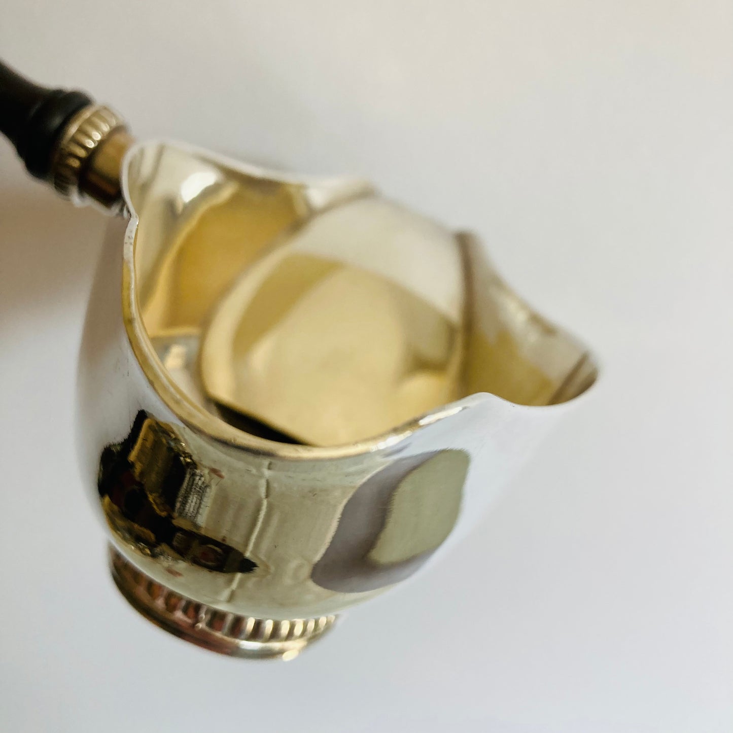 Master Tyler - Silver Sauce Gravy Boat