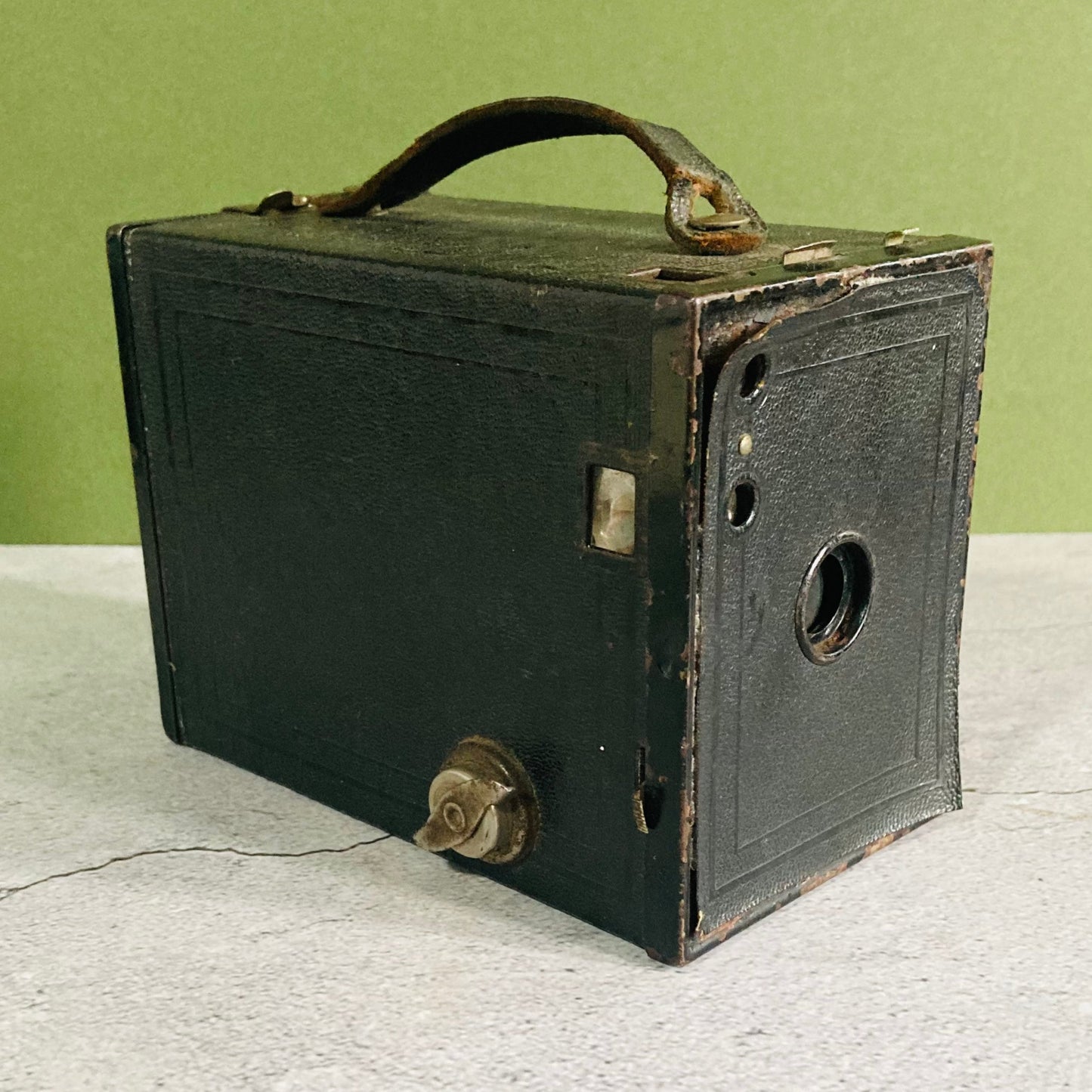 Vintage Kodak Box Camera / Box No.2 Brownie Model F