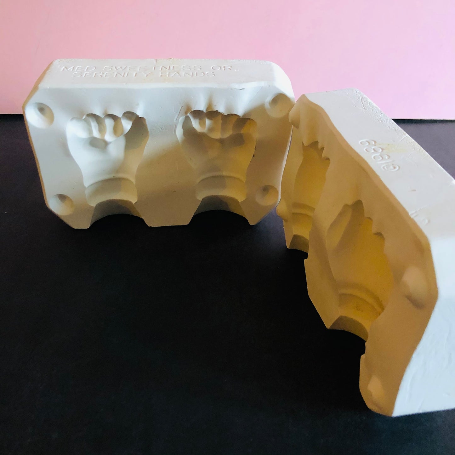 Vintage Slip Cast Doll Moulds | Decorative Styling