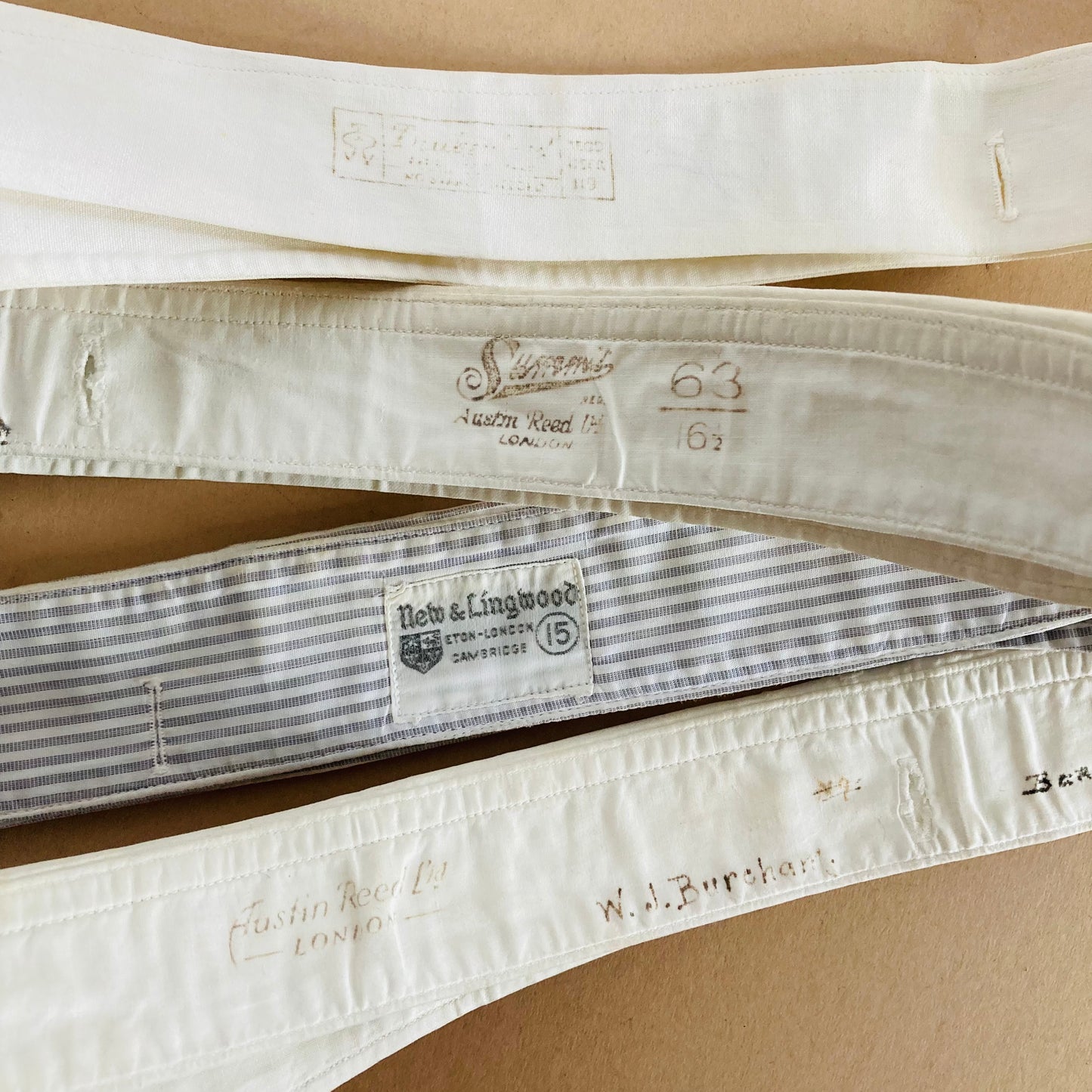 Mens Vintage Collars