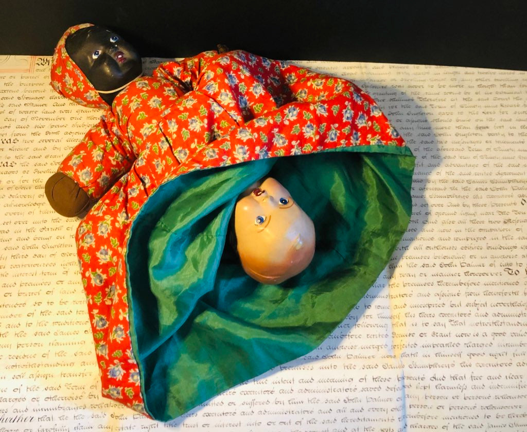 The Director Lola - Topsy Turvy Doll