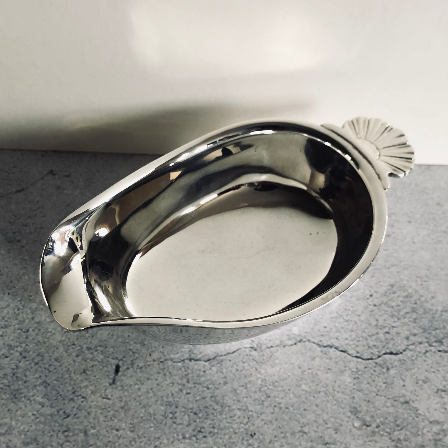 Vintage Silver Sauce Boat Gravy Boat by Christofle | Fine Dining Accessory