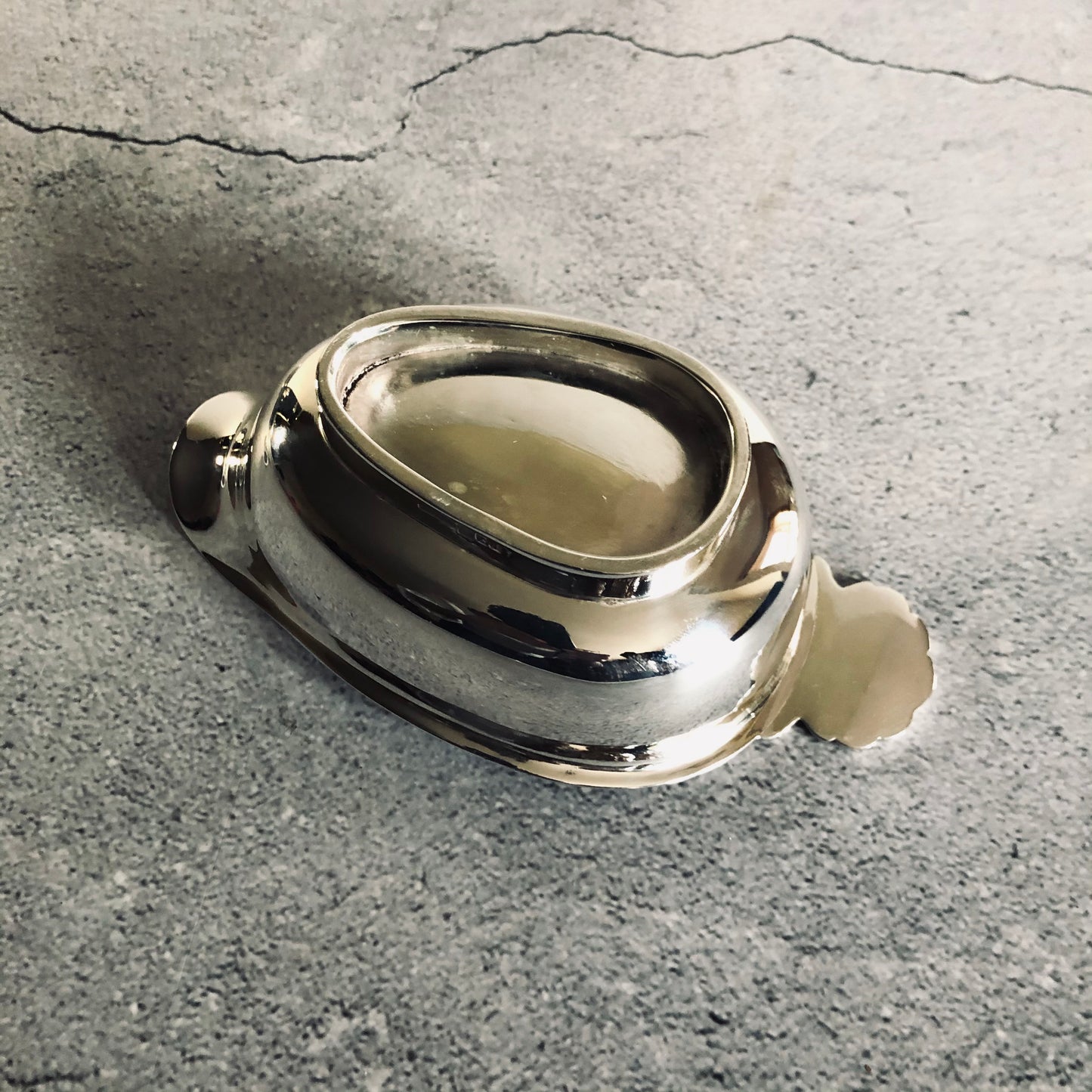 Vintage Silver Sauce Boat Gravy Boat by Christofle | Fine Dining Accessory