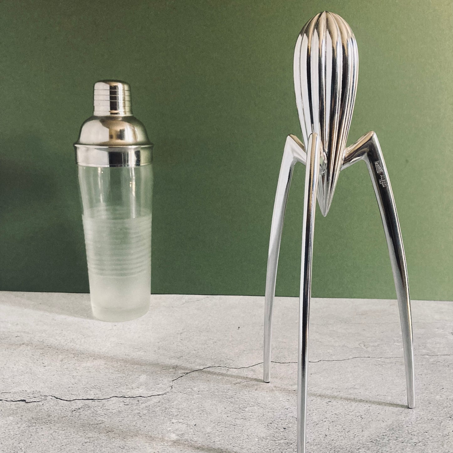 Vintage Alessi Starck Lemon Juicer With Original Box