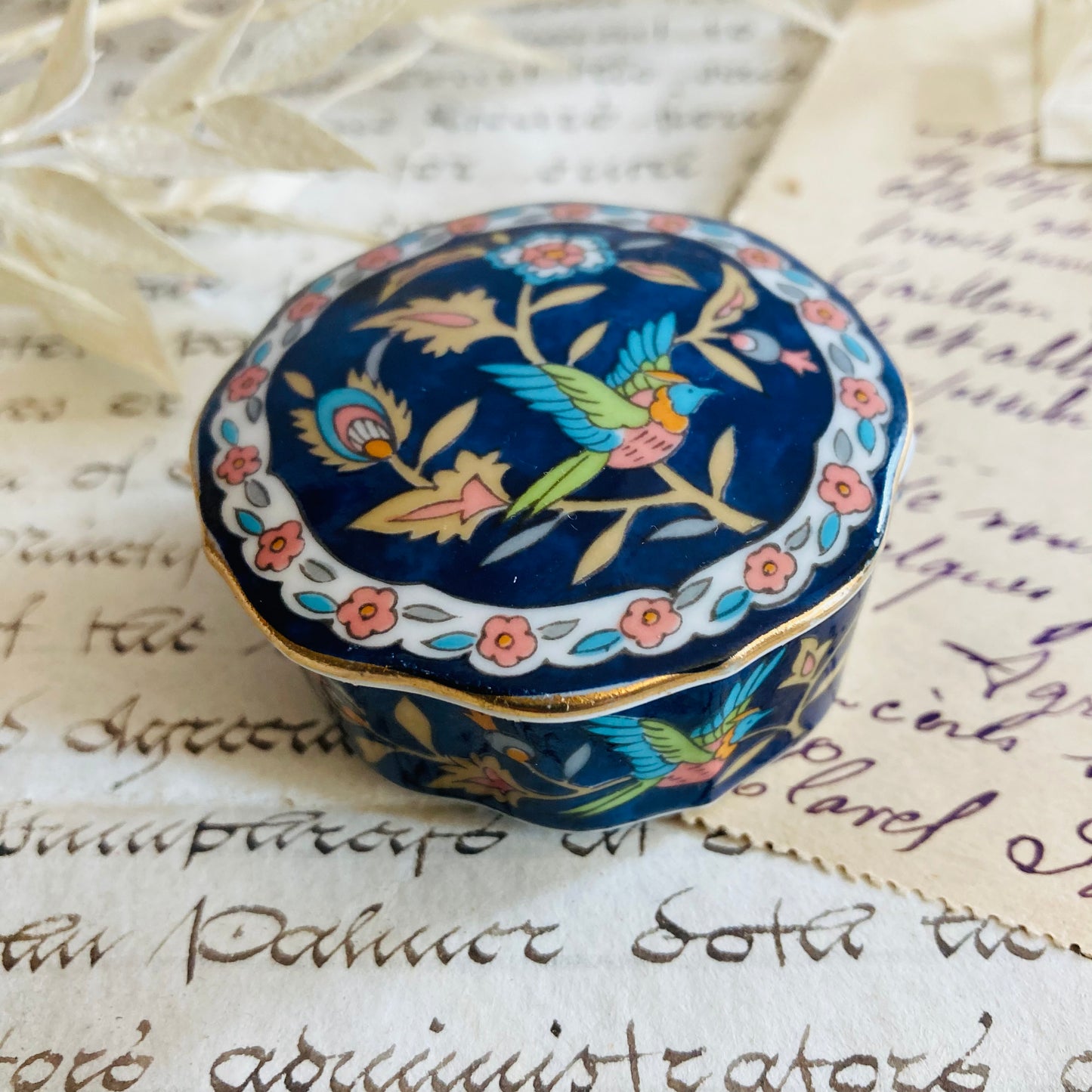 The Mixologist Hannah - Japanese Porcelain Container