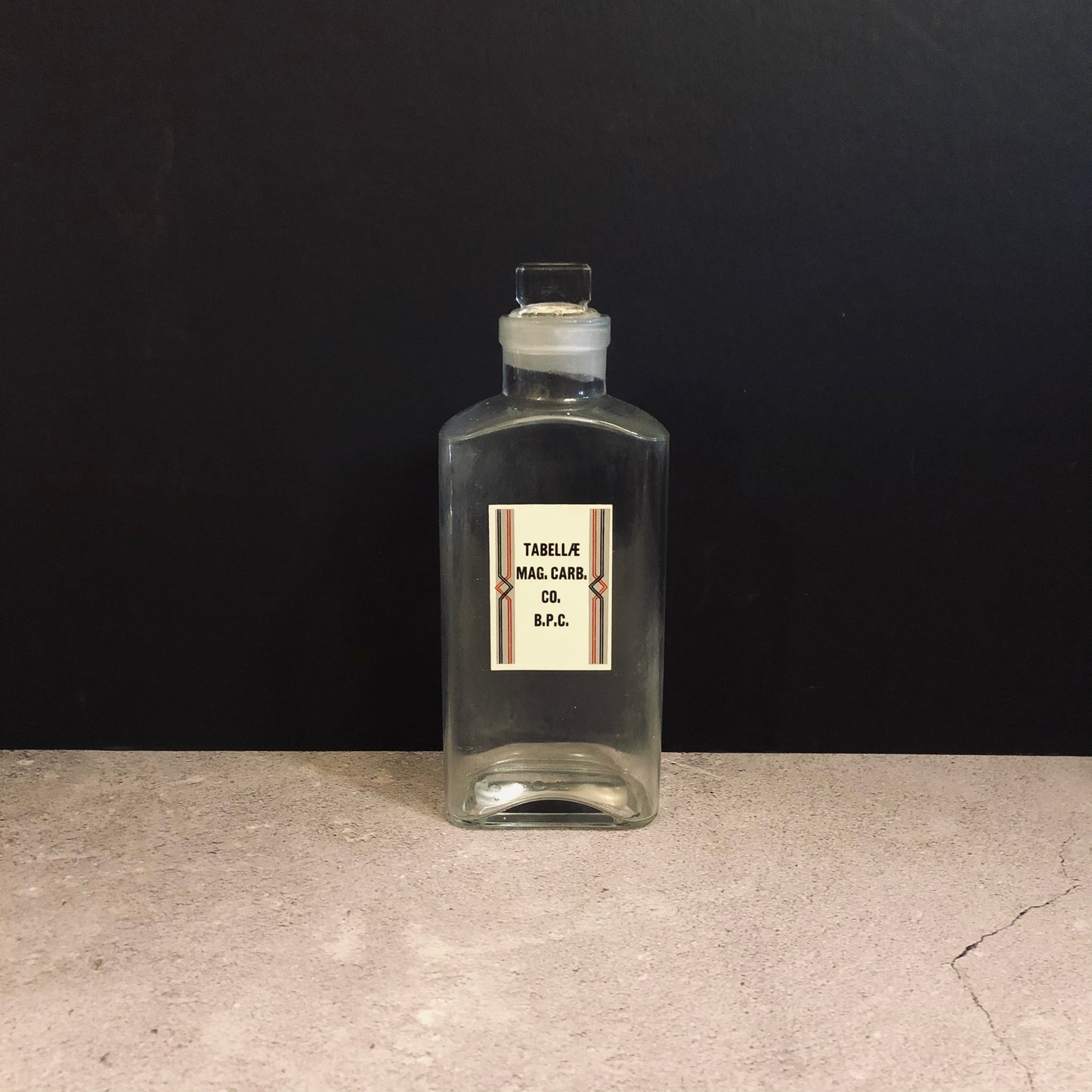 The Artist Fam - Vintage Glass Chemist Bottles