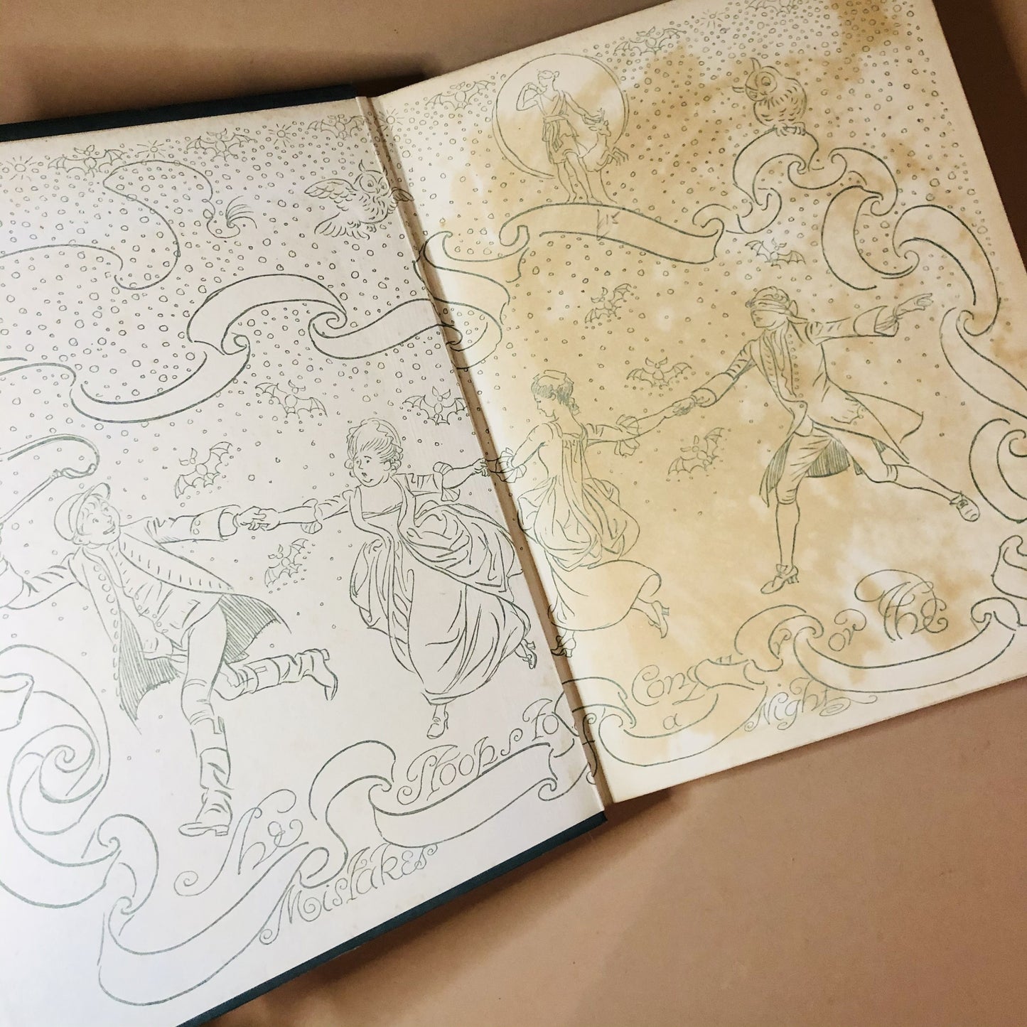 The Director Iva - Rare Antique Book She Stoops To Conquer