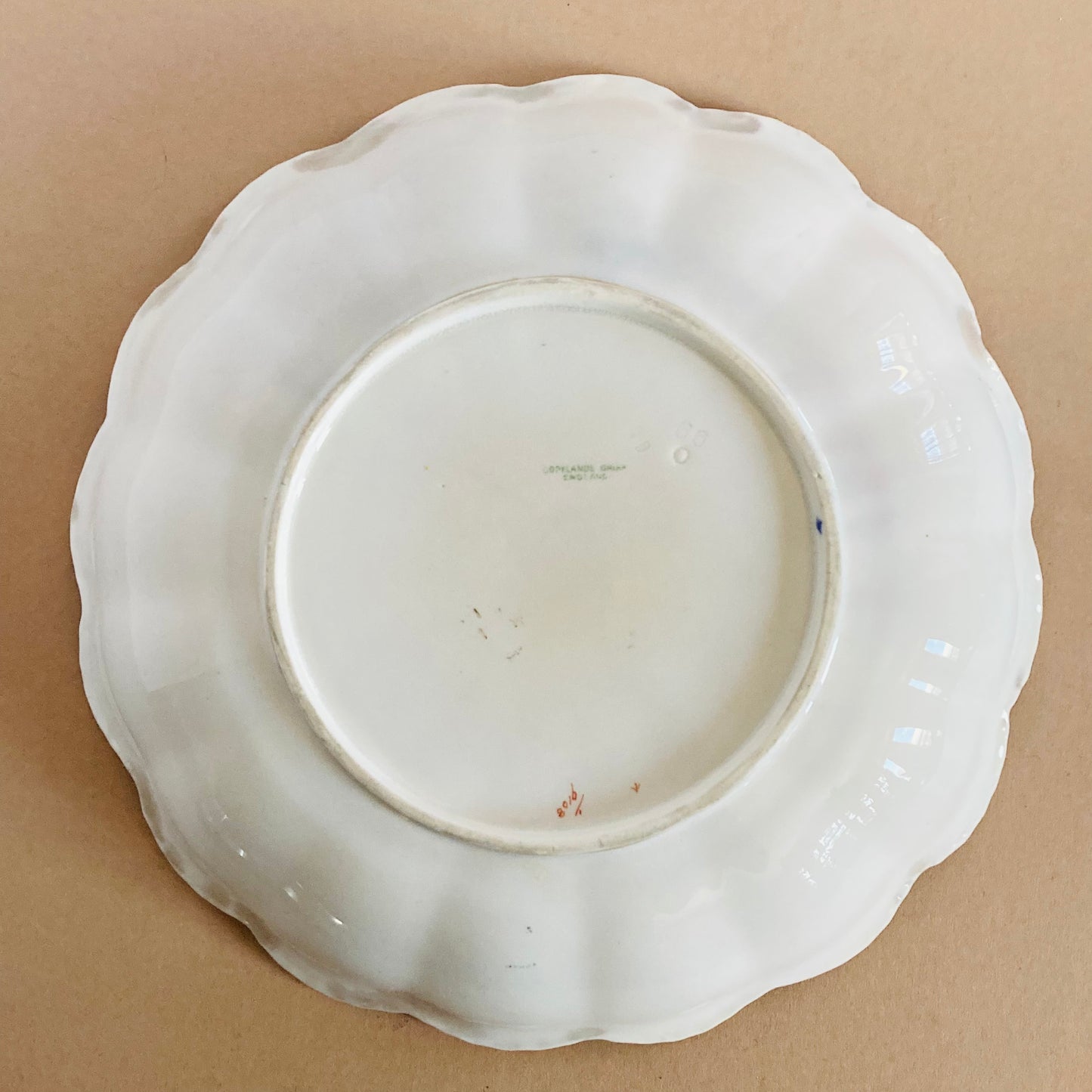 The Director Calley - Antique Porcelain Copeland Dish