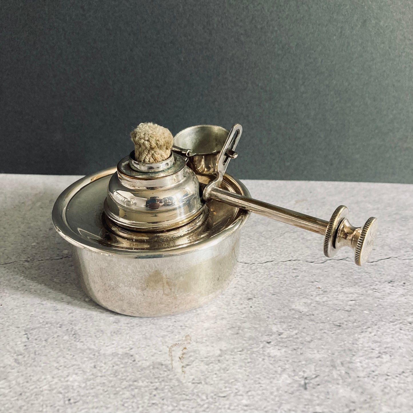 Antique Silver Spirt Kettle Teapot Mappin & Webb