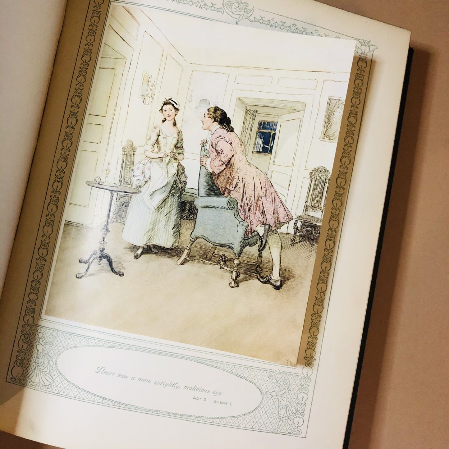 Rare English Classic Book. English literature | She Stoops To Conquer