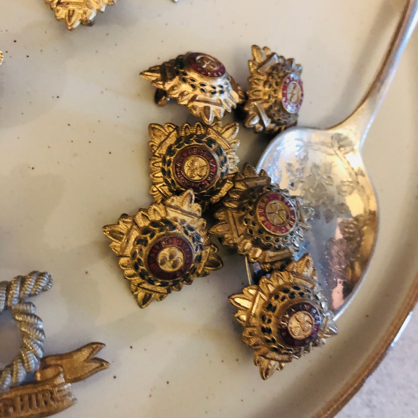 Vintage Military Pips