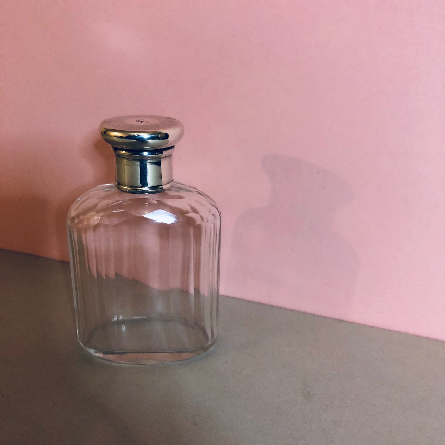 The Artist Fara - Antique Silver Topped Scent Bottle