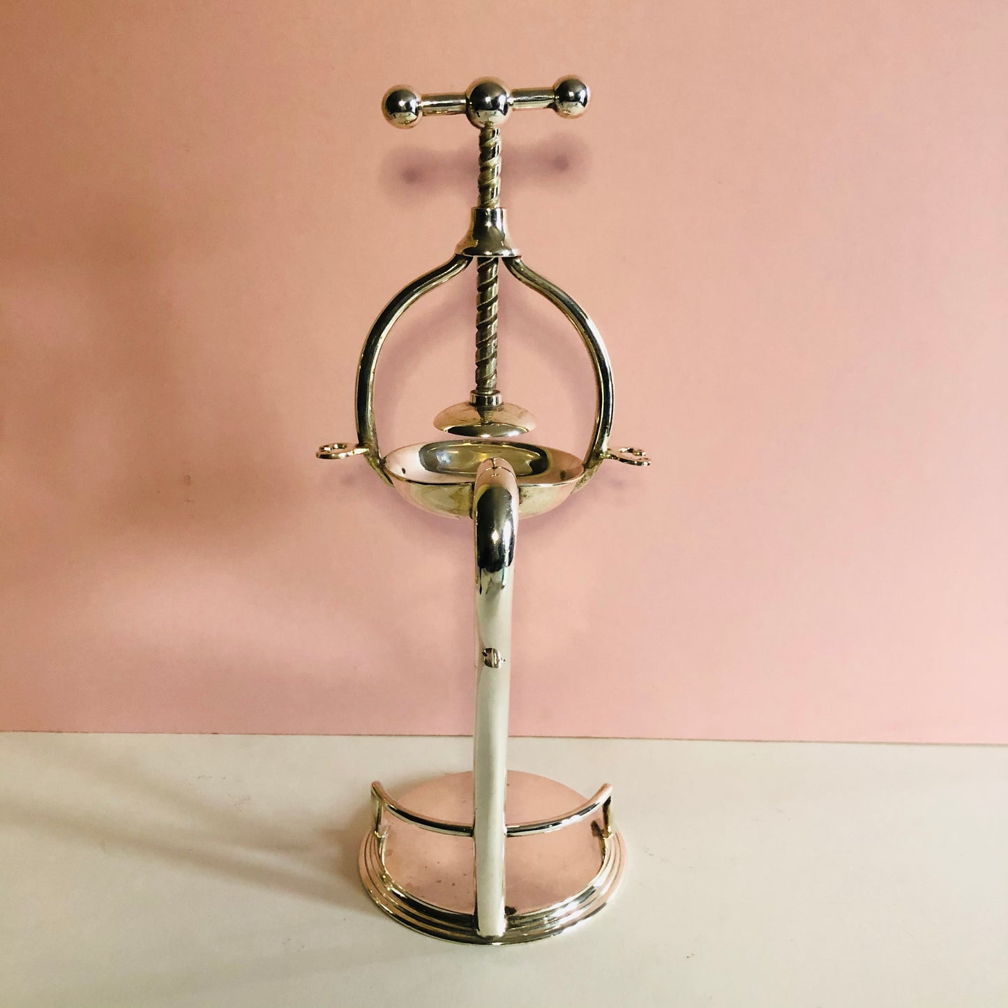 Antique Silver Cocktail Citrus Juicer William Hutton & Co 1887