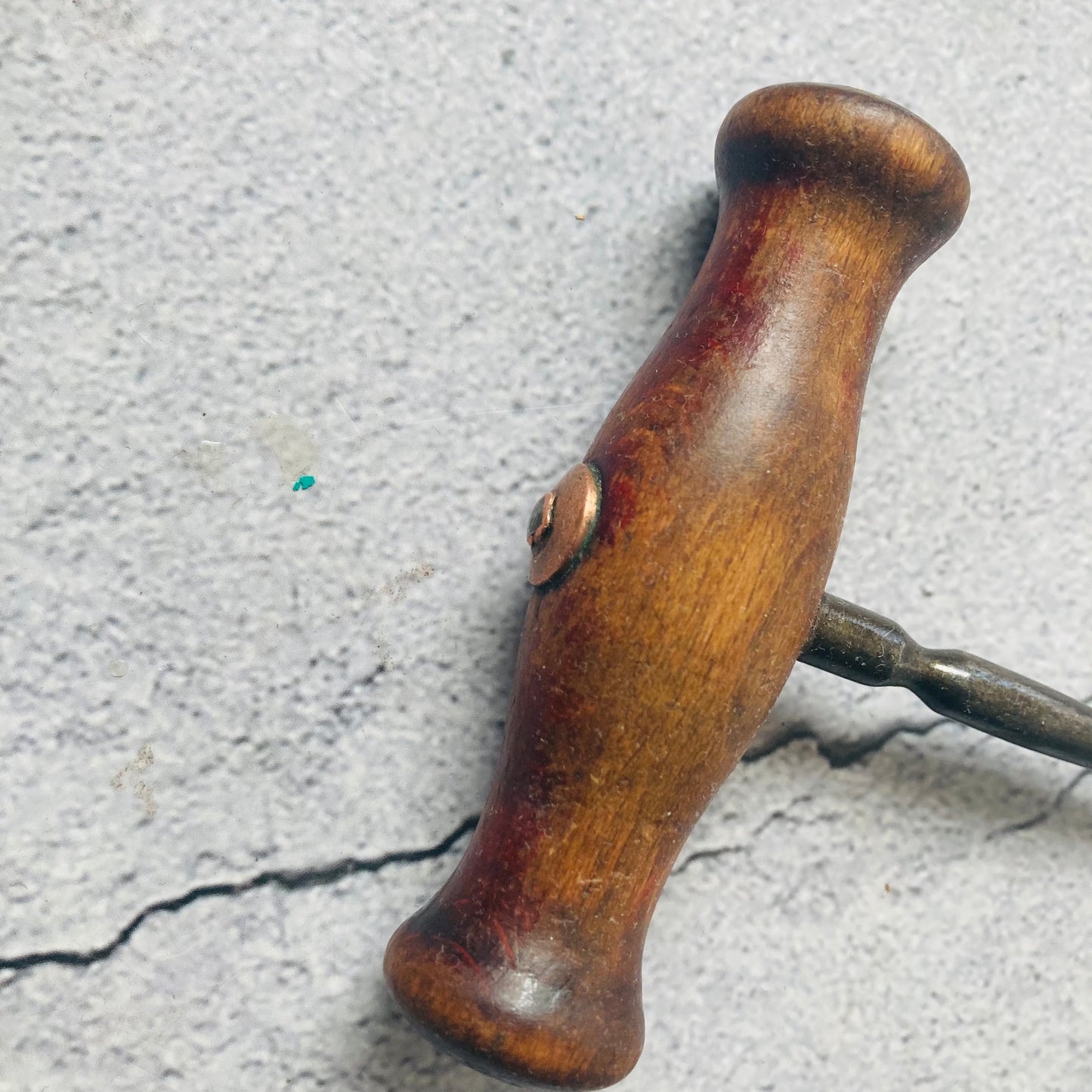 Victorian Treen Corkscrew