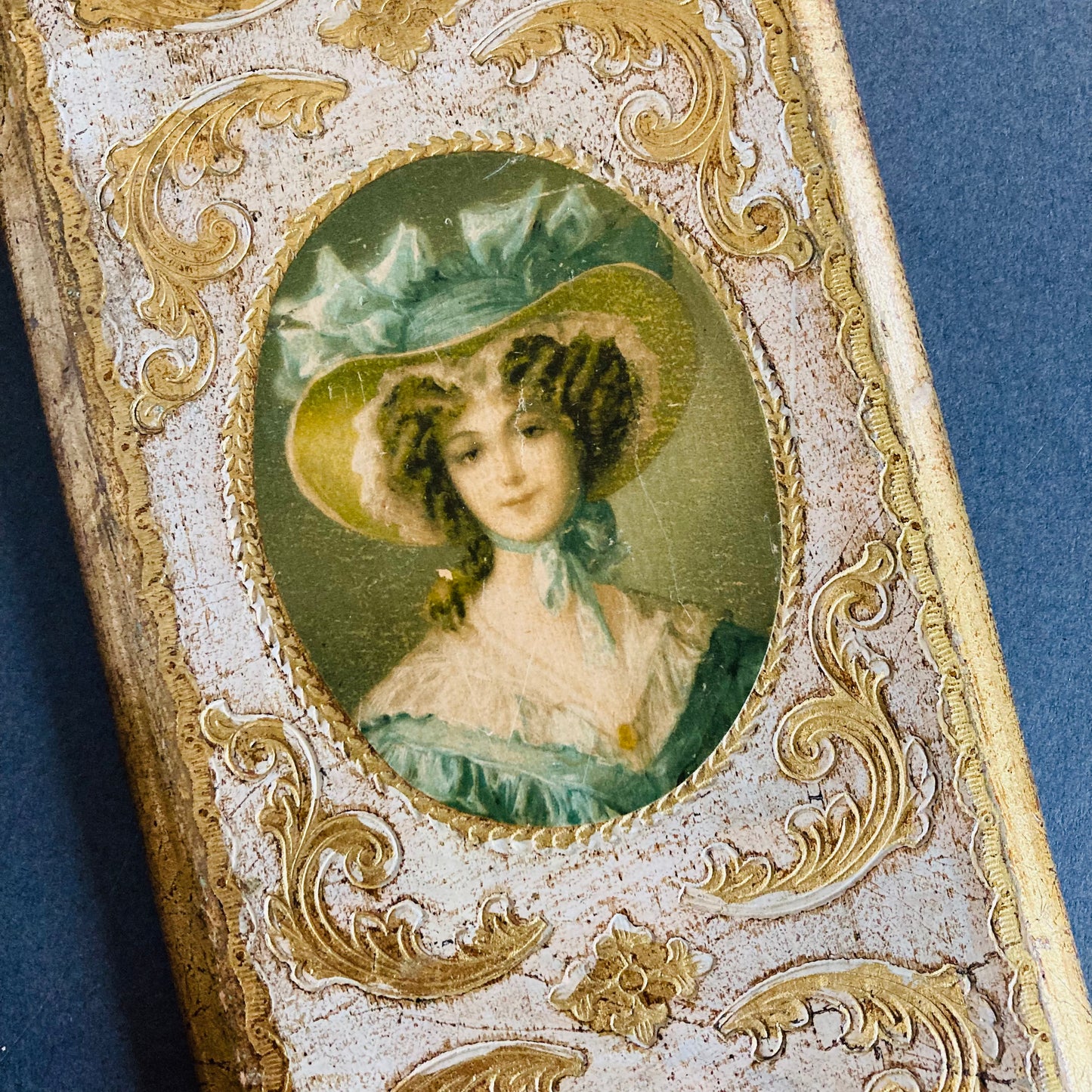 Miniature Italian Portraits Florentine Plaques