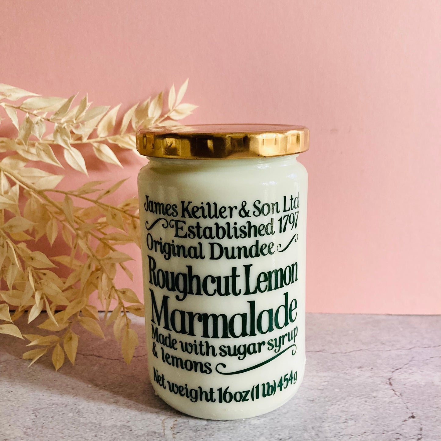 The Mixologist Donald - James Keiller Vintage Preserves Jar