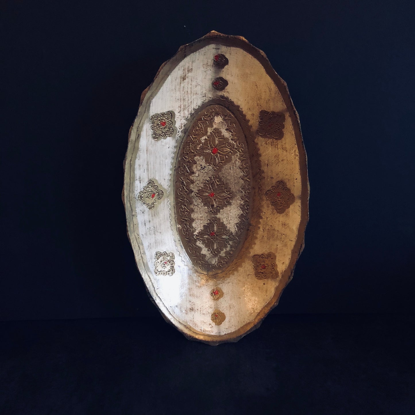 The Tattooist Naomi - Gold Florentine Bowl