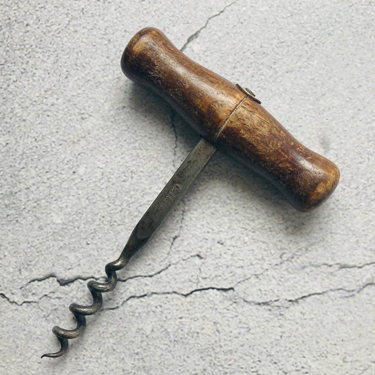 Victorian Treen Corkscrew