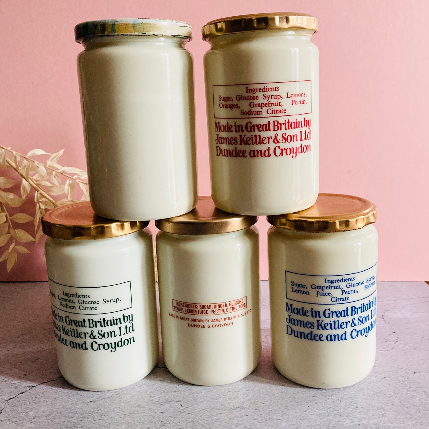 The Mixologist Donald - James Keiller Vintage Preserves Jar