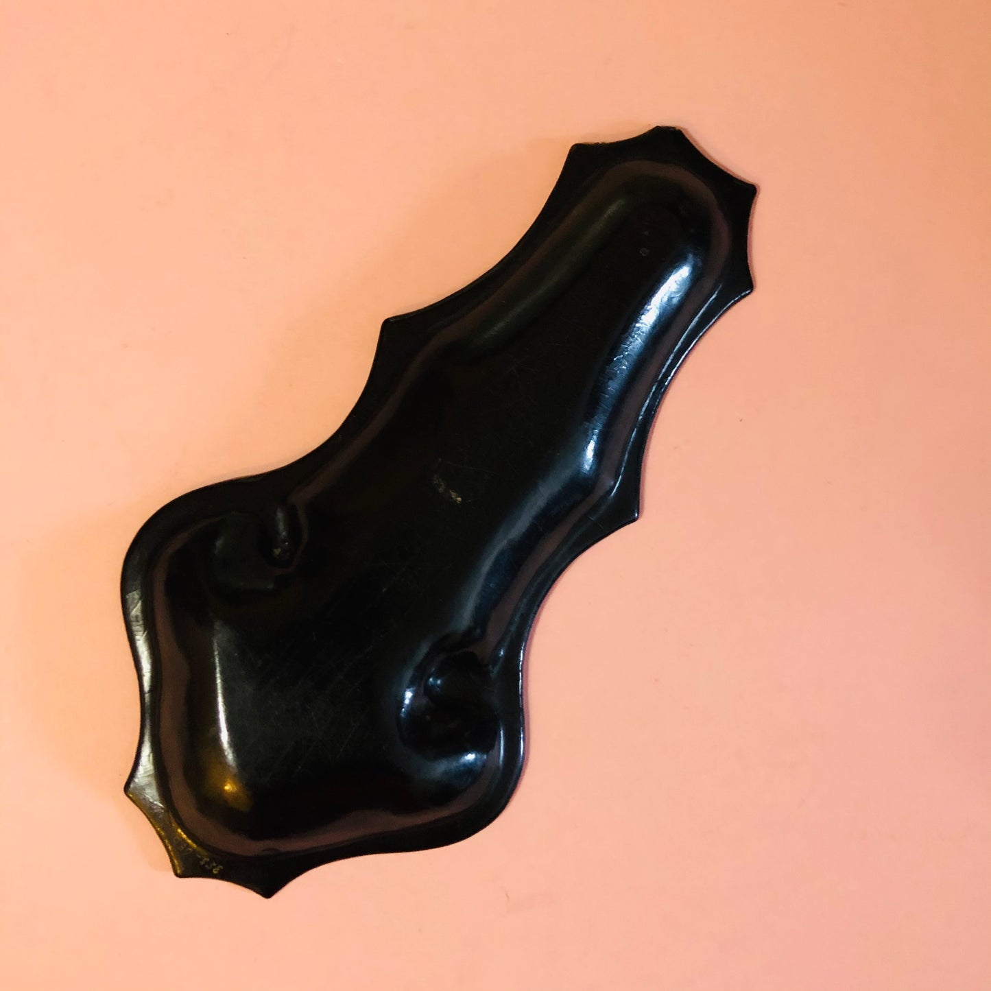 The Tattooist Frankie - English Regency Papier Mache Dish