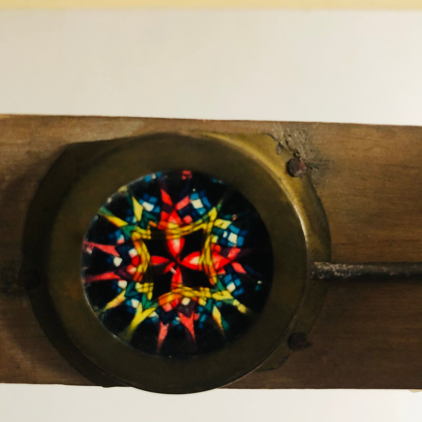 Antique Magic Lantern Glass Slides