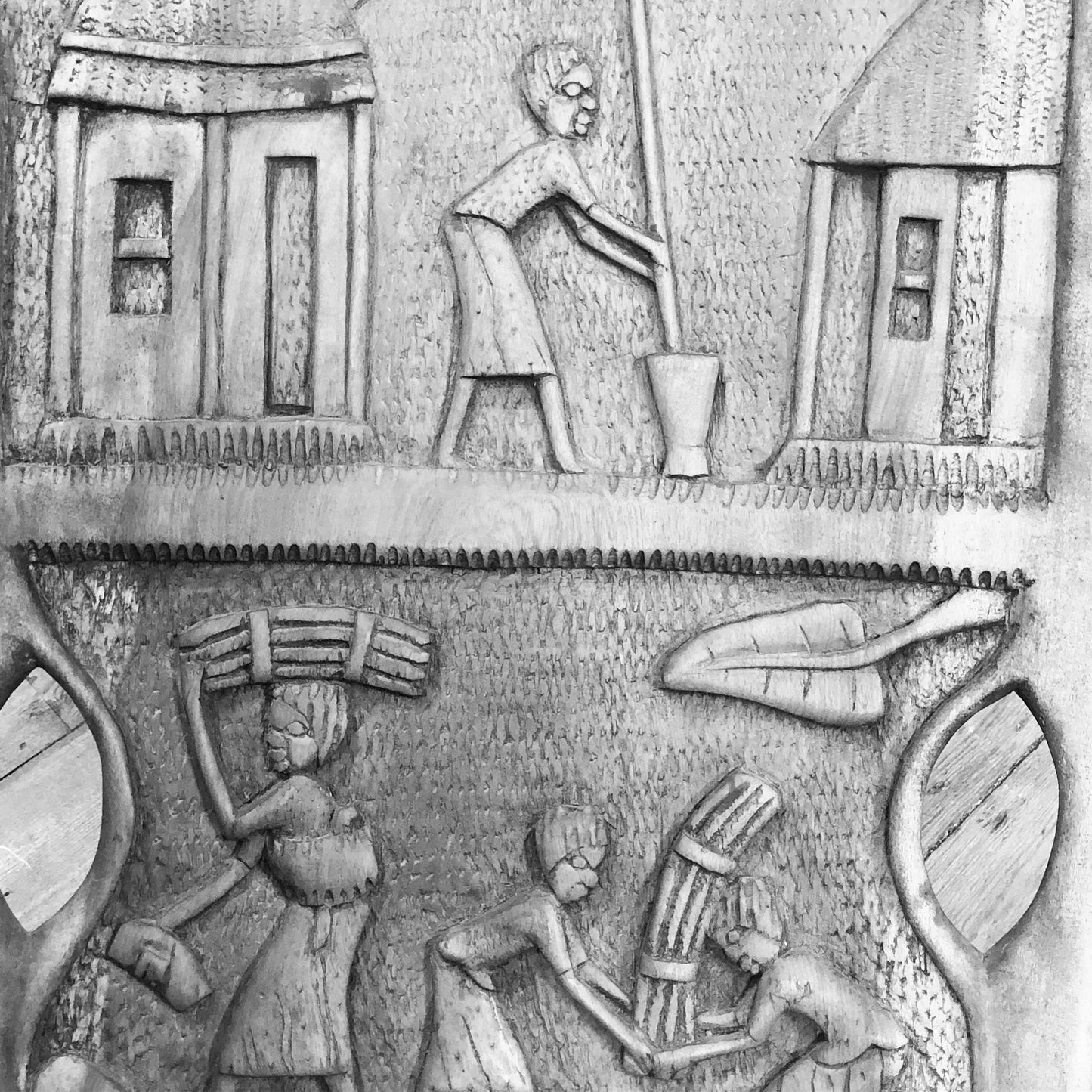 The Sergeant Lor - Antique African Birthing Chair