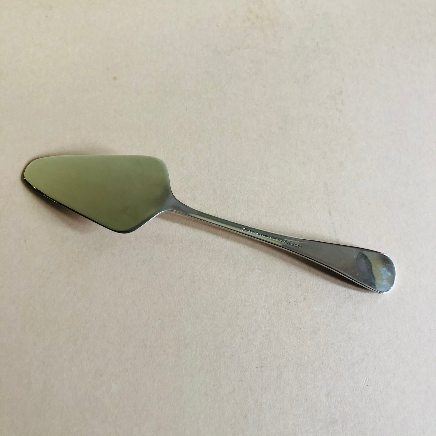 Silver Cake Server | Wedding Cake Slice