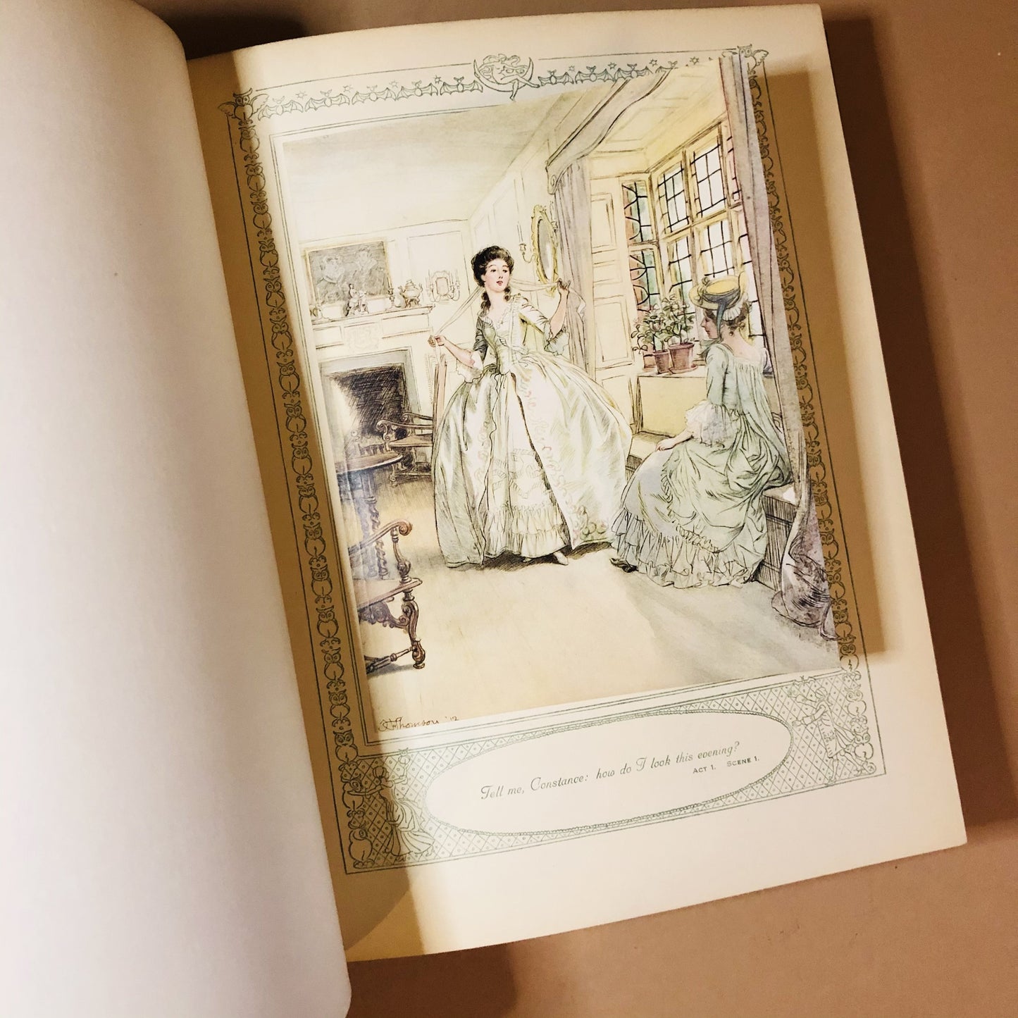 Rare English Classic Book. English literature | She Stoops To Conquer
