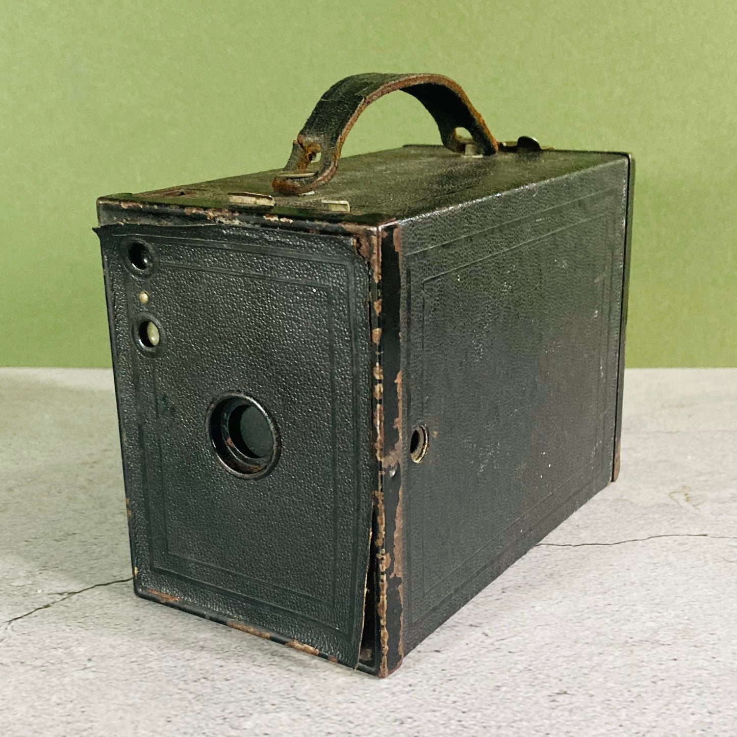 Vintage Kodak Box Camera / Box No.2 Brownie Model F