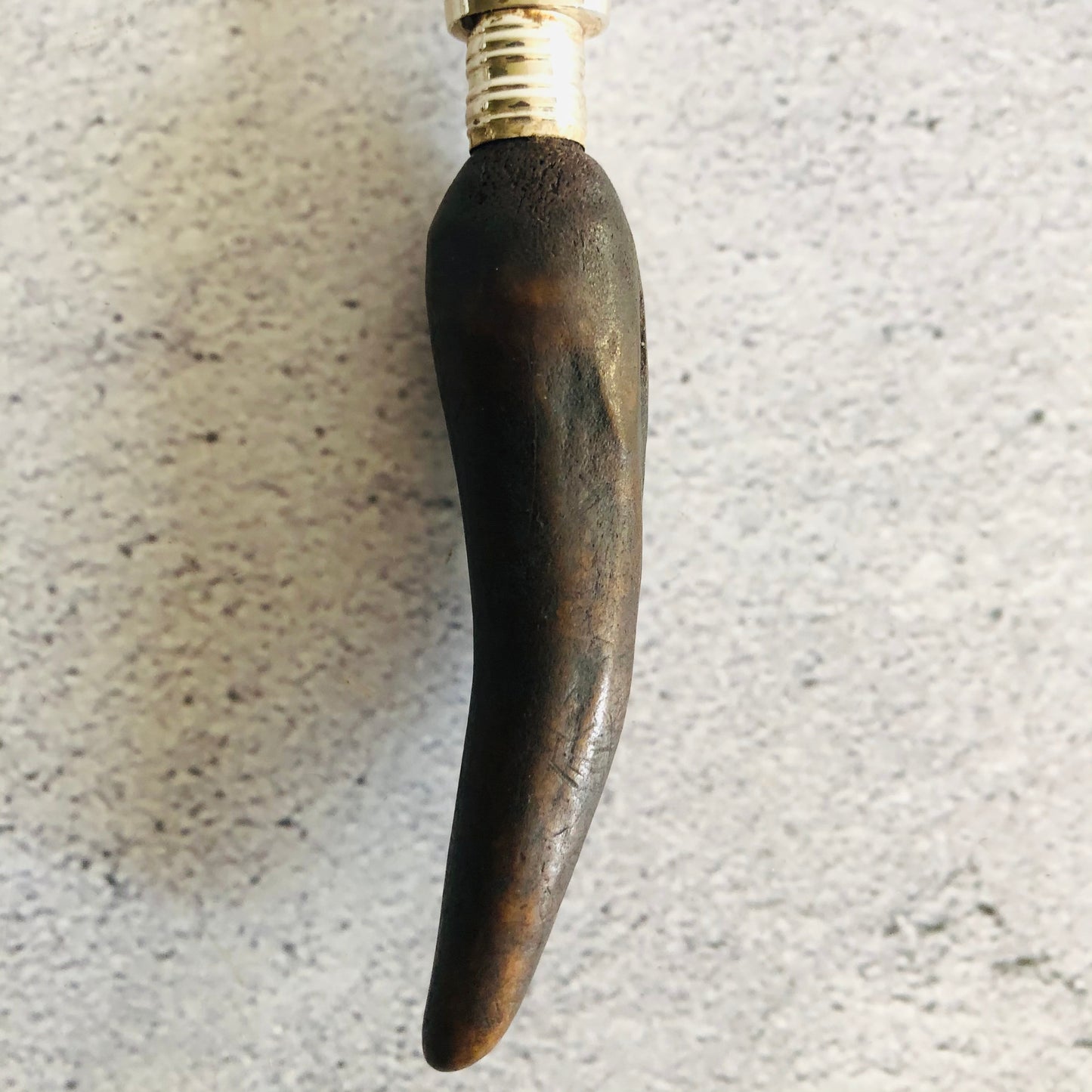 The Headhunter Samantha - Antique Silver Plate Jam Spoon