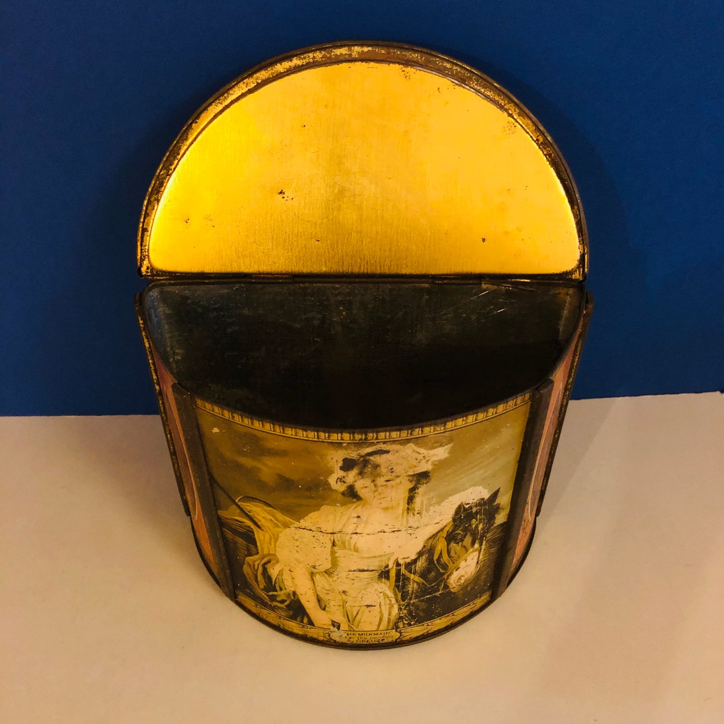 The Mixologist Hayden - Rare Antique Advertising Tin