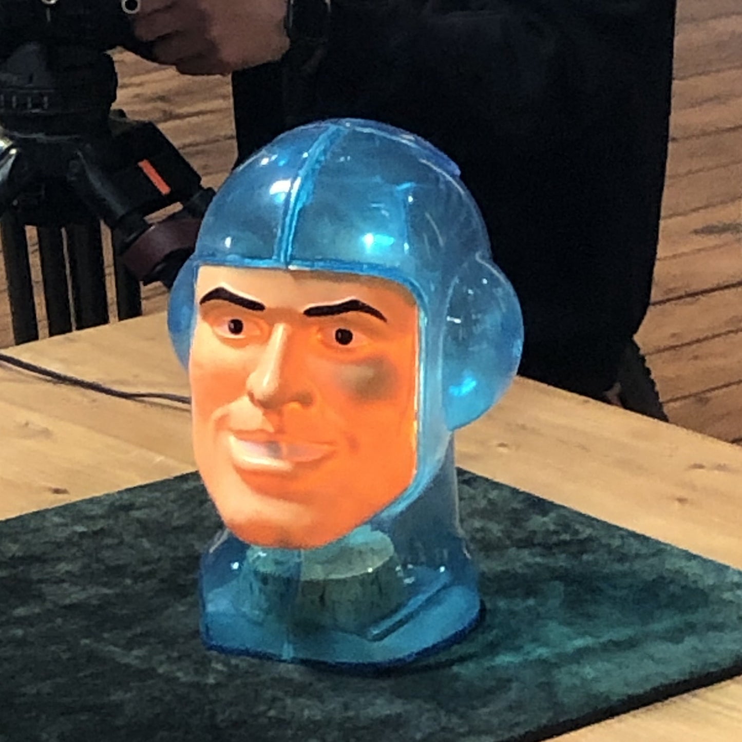 The Director Buzz - A Head Light