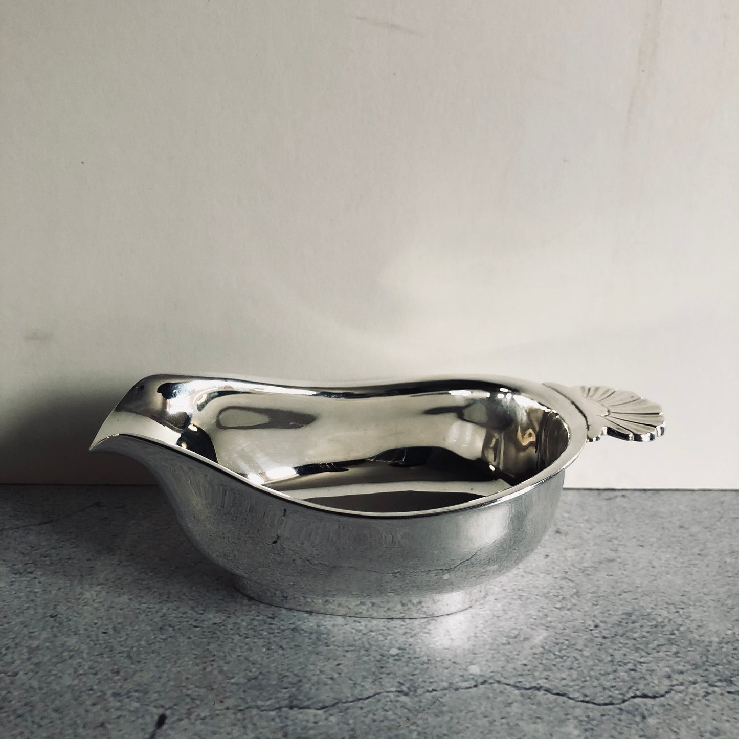 Vintage Silver Sauce Boat Gravy Boat by Christofle | Fine Dining Accessory