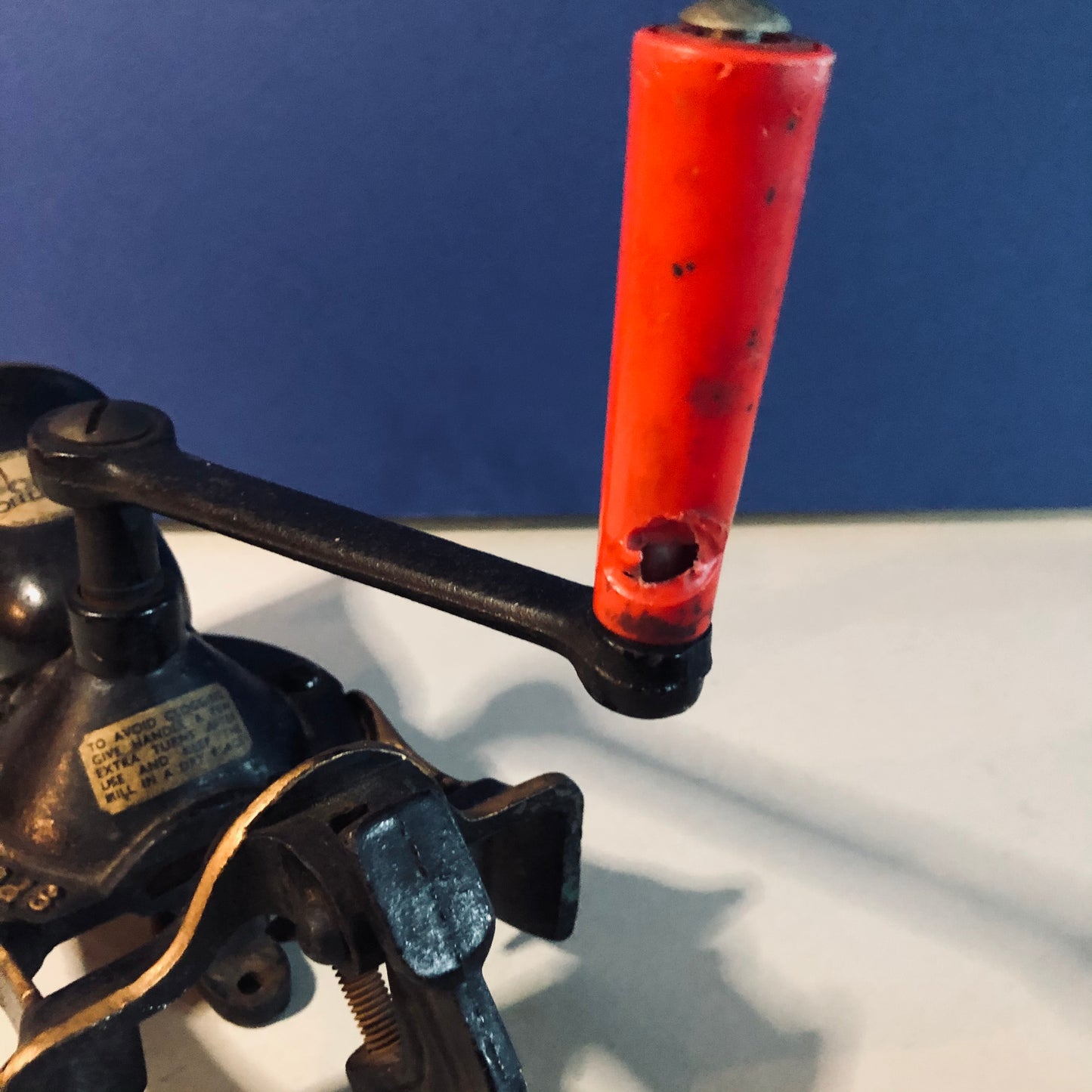 The Director Edward - Vintage Coffee Grinder