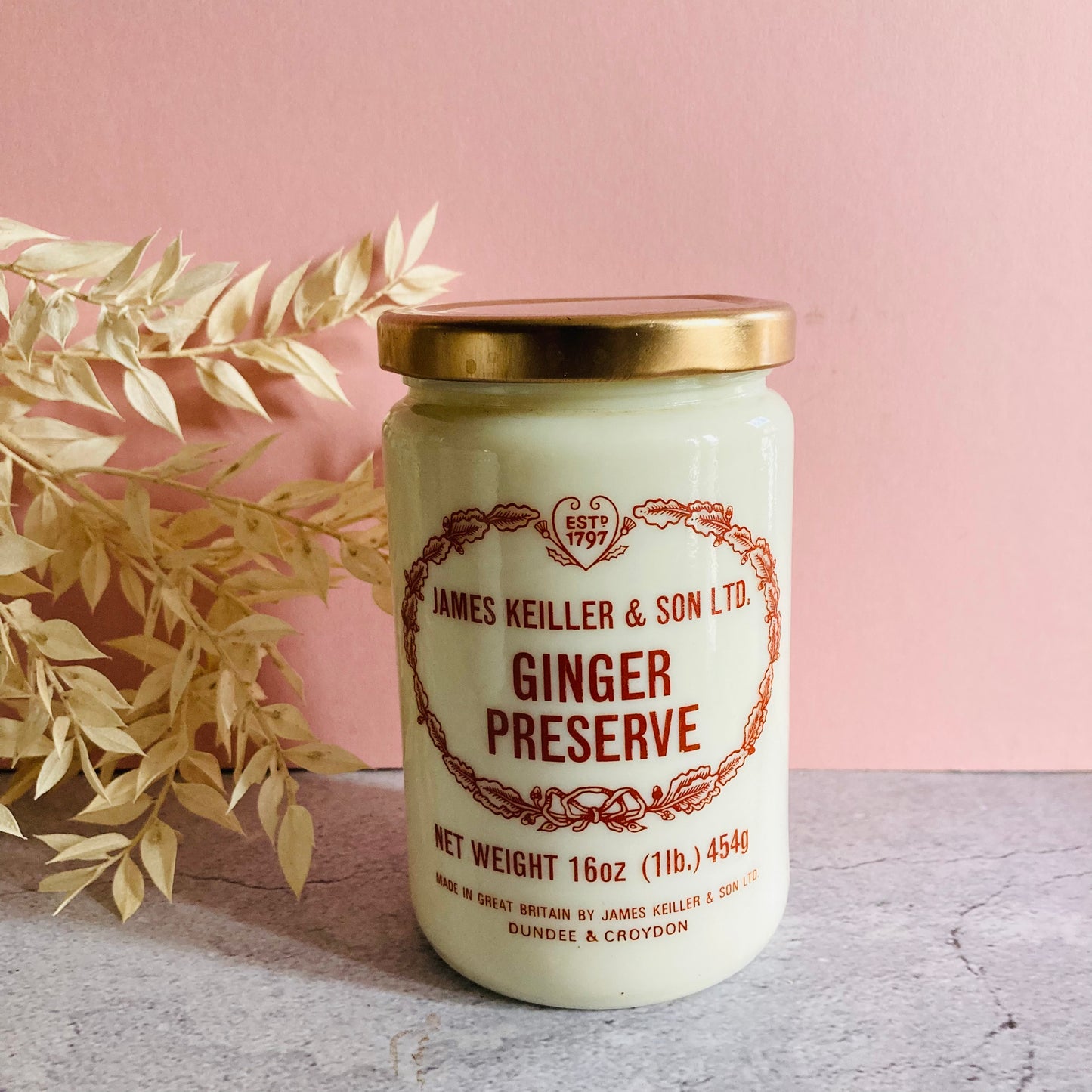 The Mixologist Donald - James Keiller Vintage Preserves Jar