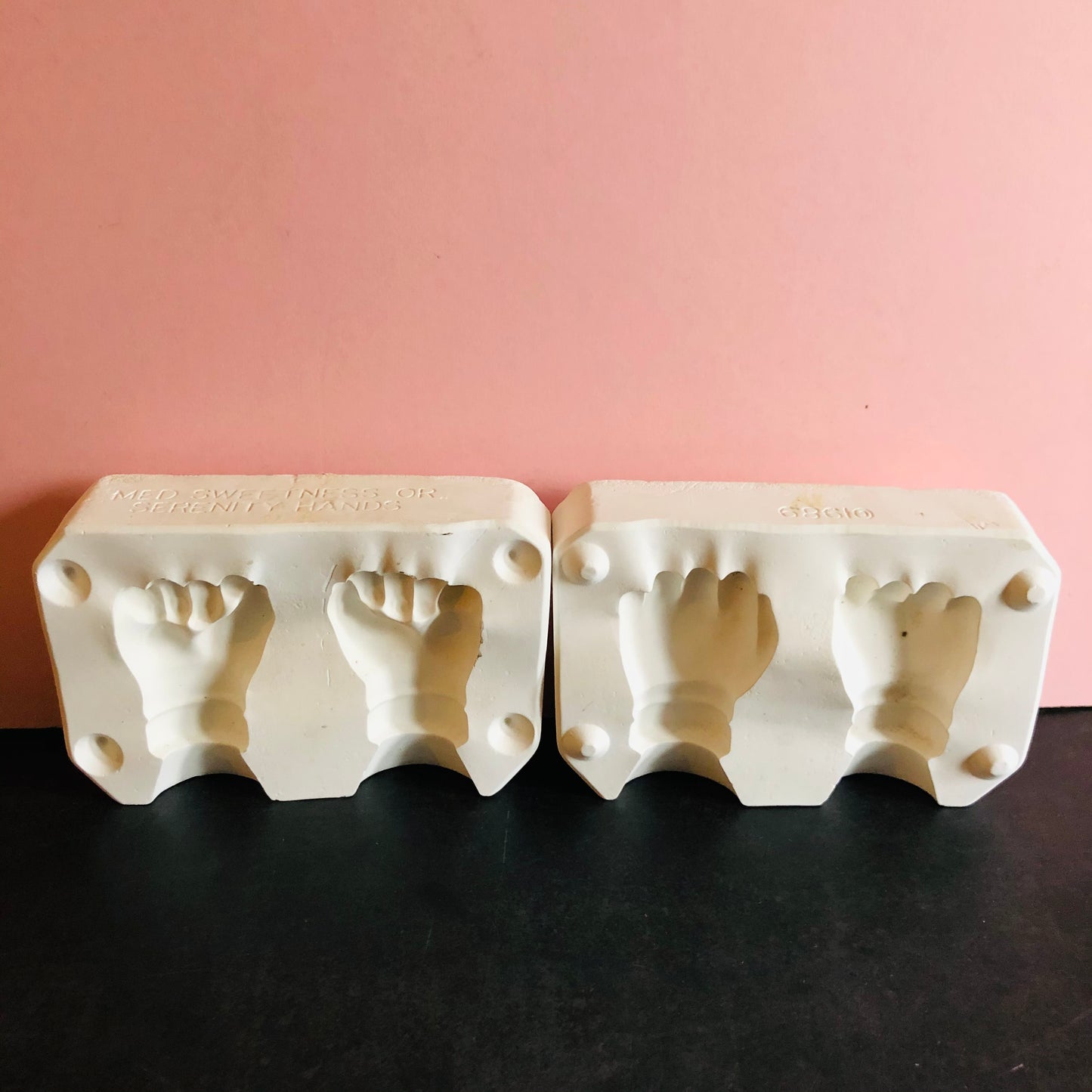 Vintage Slip Cast Doll Moulds | Decorative Styling