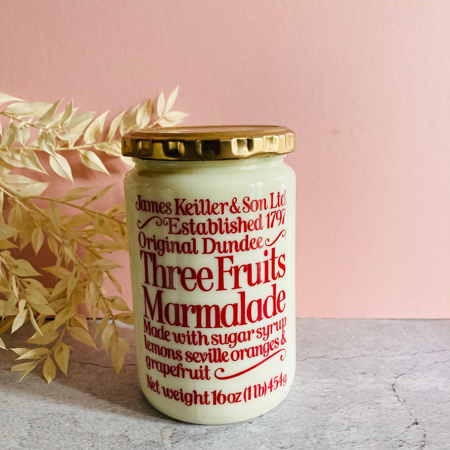 The Mixologist Donald - James Keiller Vintage Preserves Jar